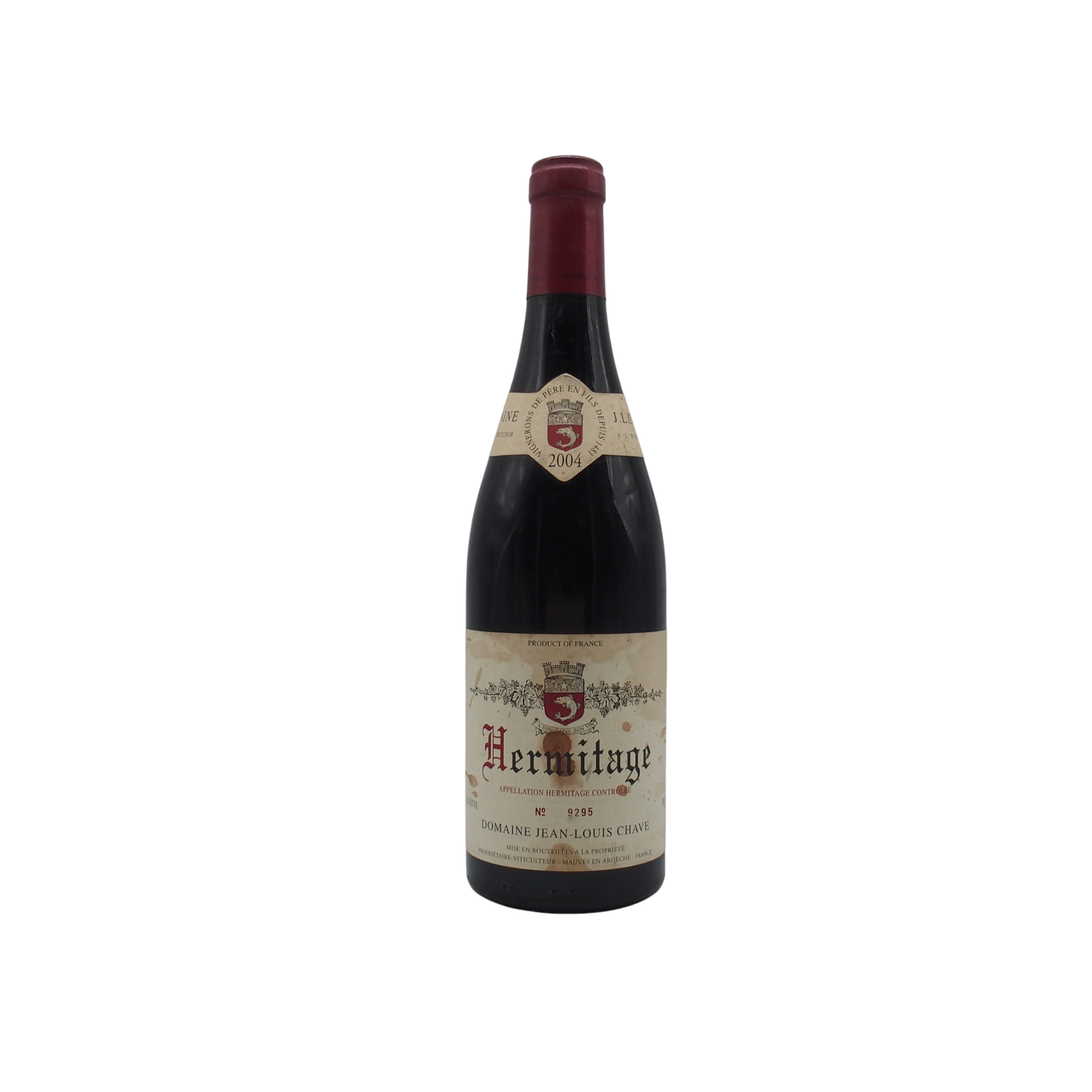 Jean-Louis Chave Hermitage Rouge 2004