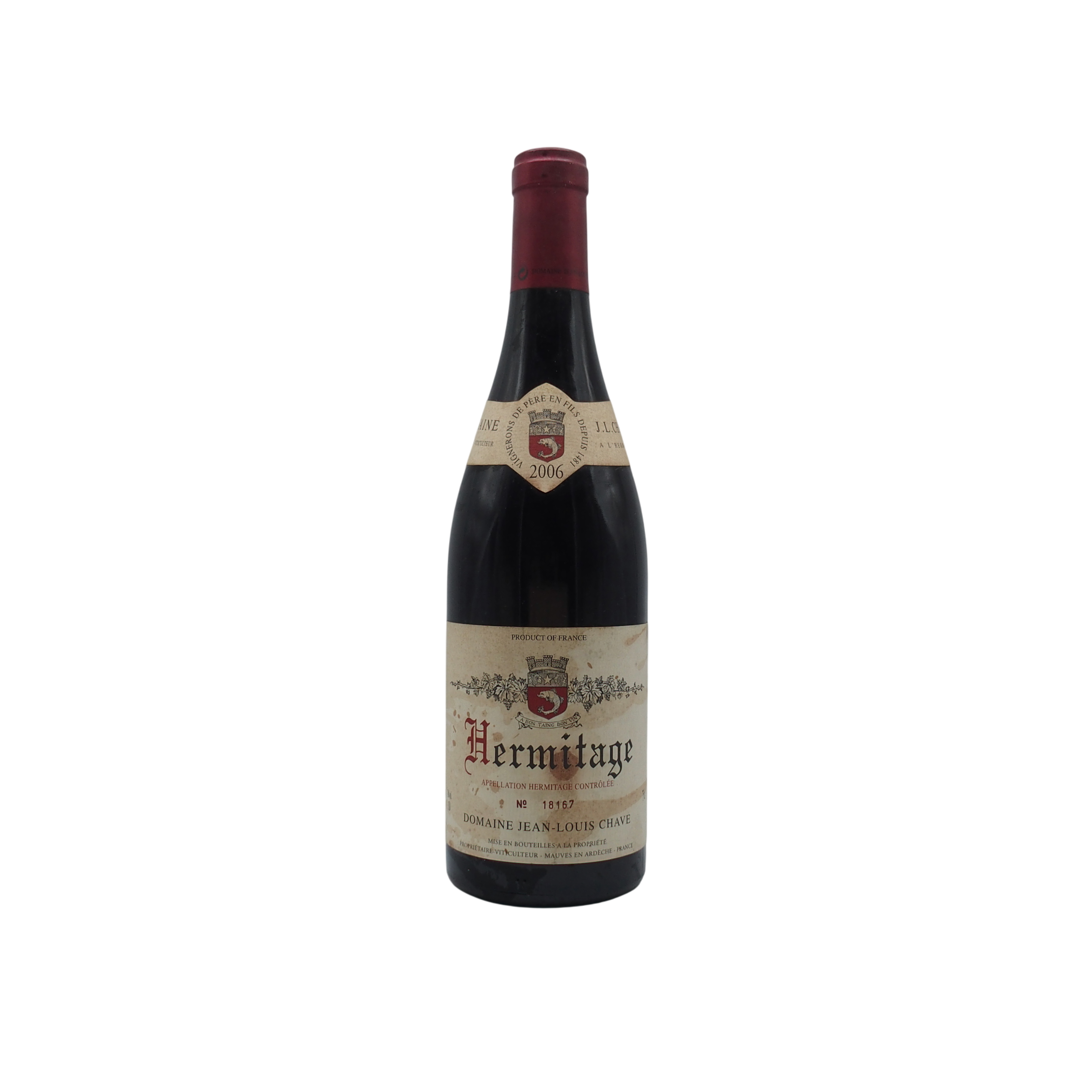 Hermitage Rouge Jean-Louis Chave 2006