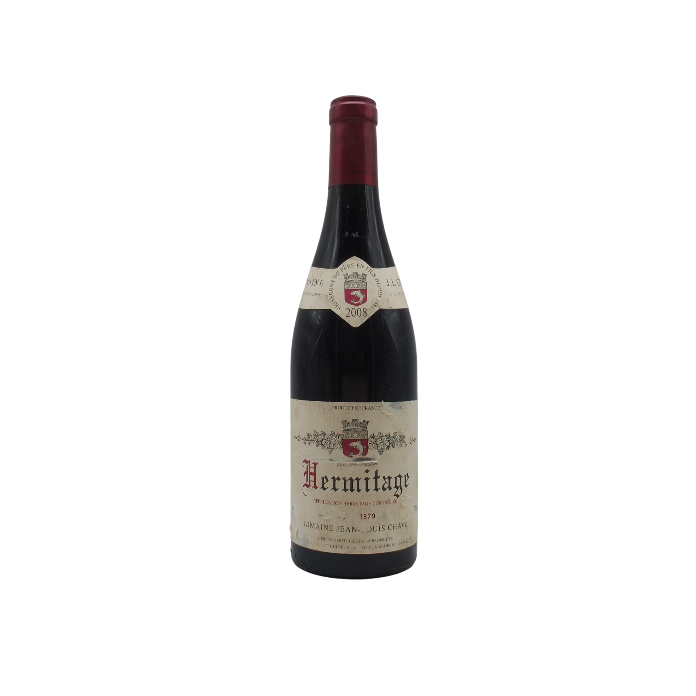 Hermitage Rouge Jean-Louis Chave 2008