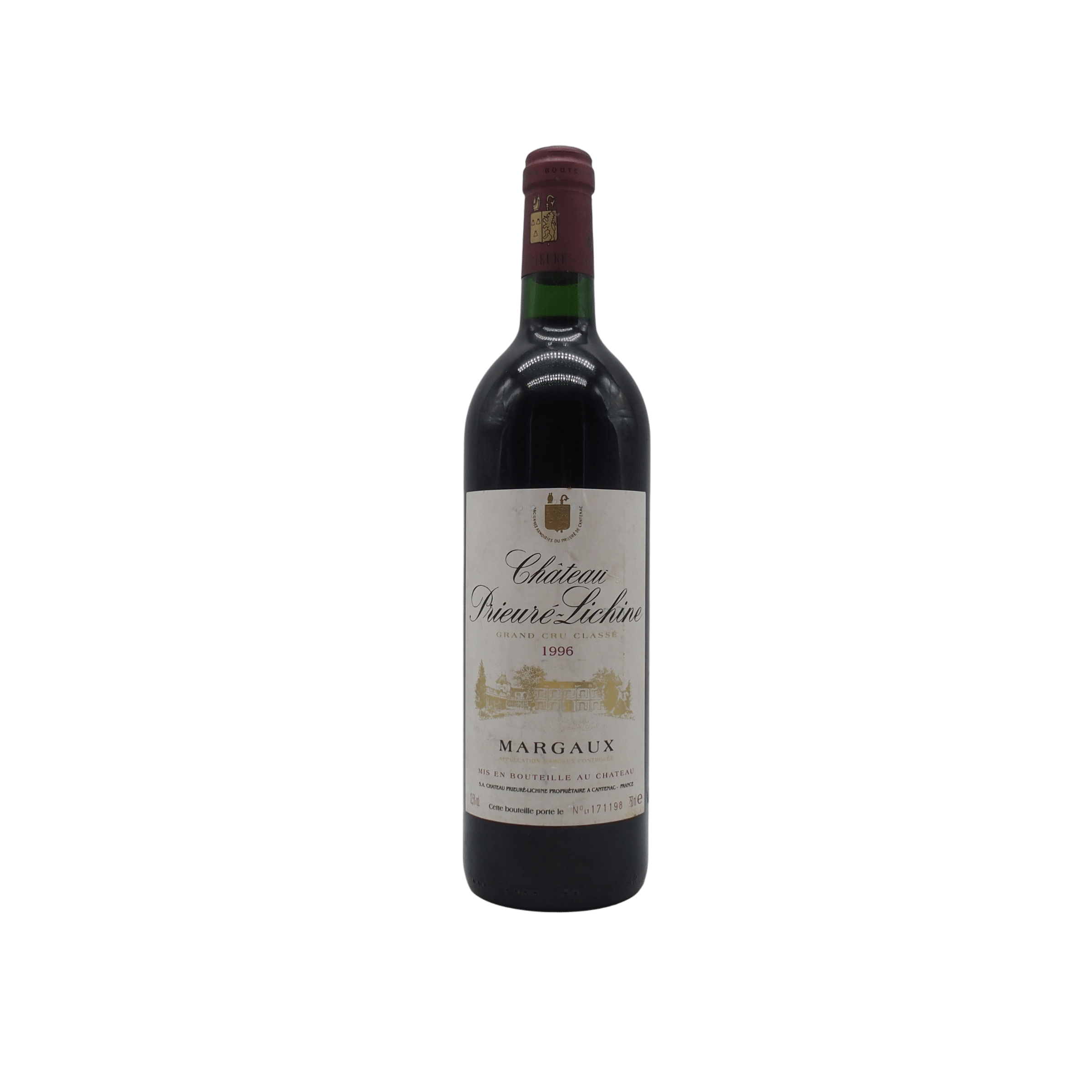 Château Prieuré-Lichine 1996