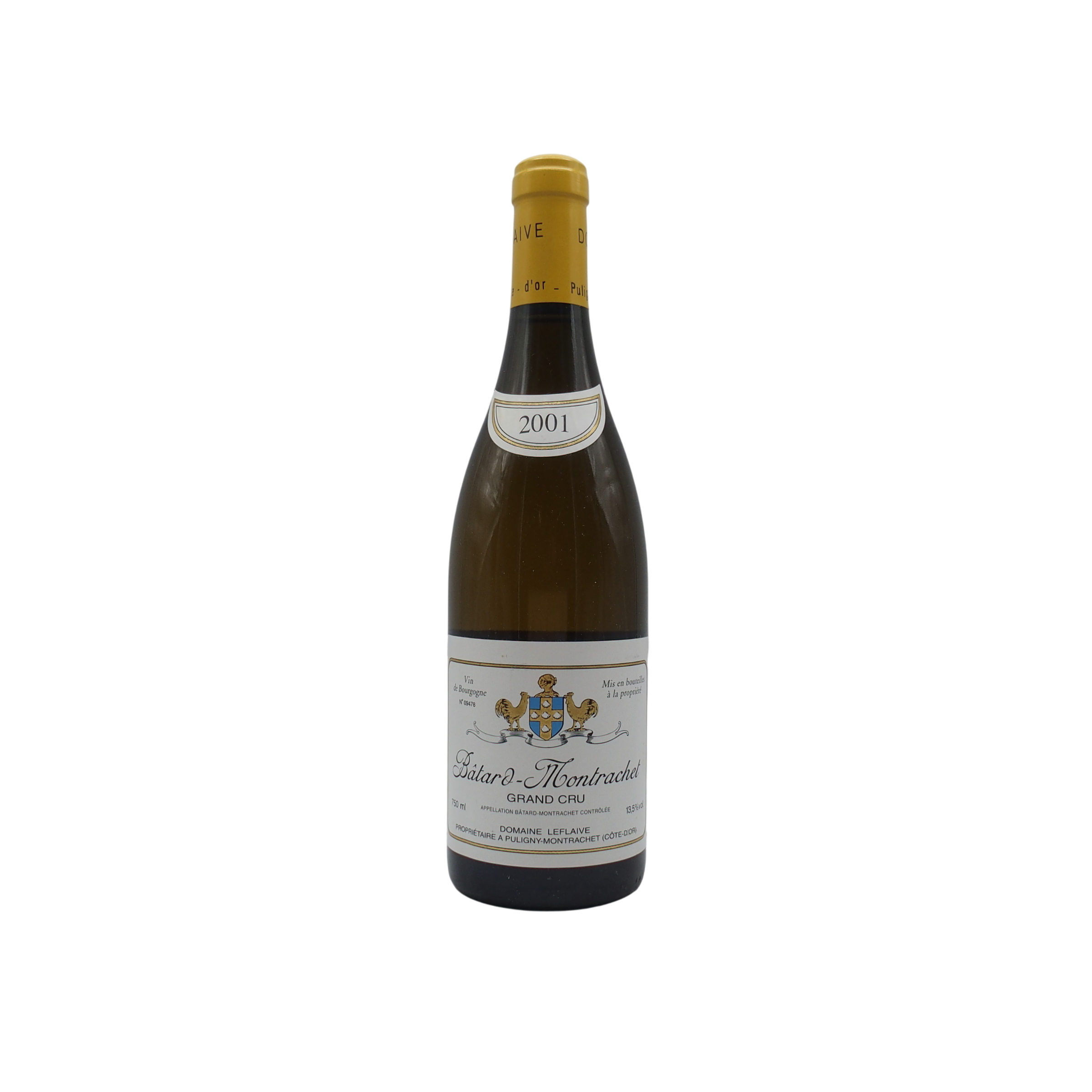 Bâtard-Montrachet Grand Cru 2001 Domaine Leflaive
