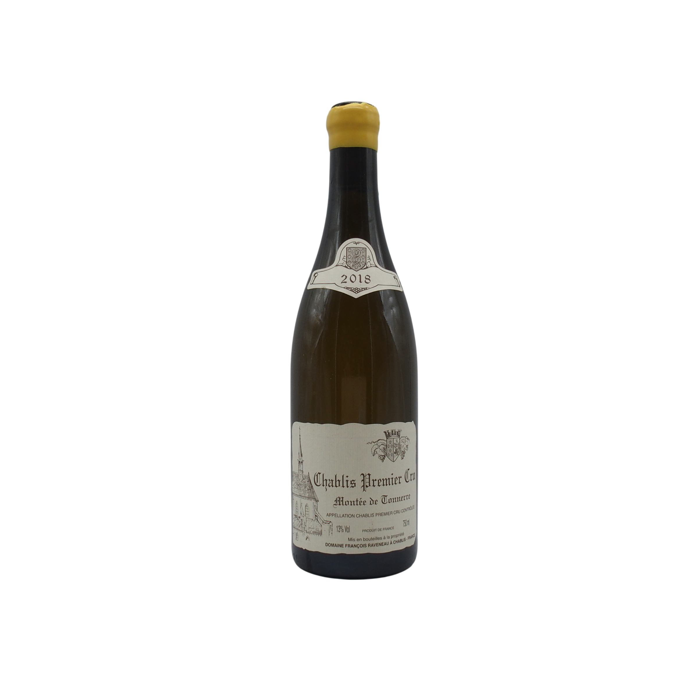 Chablis 1er Cru « Montée de Tonnerre » 2018 Domaine Raveneau