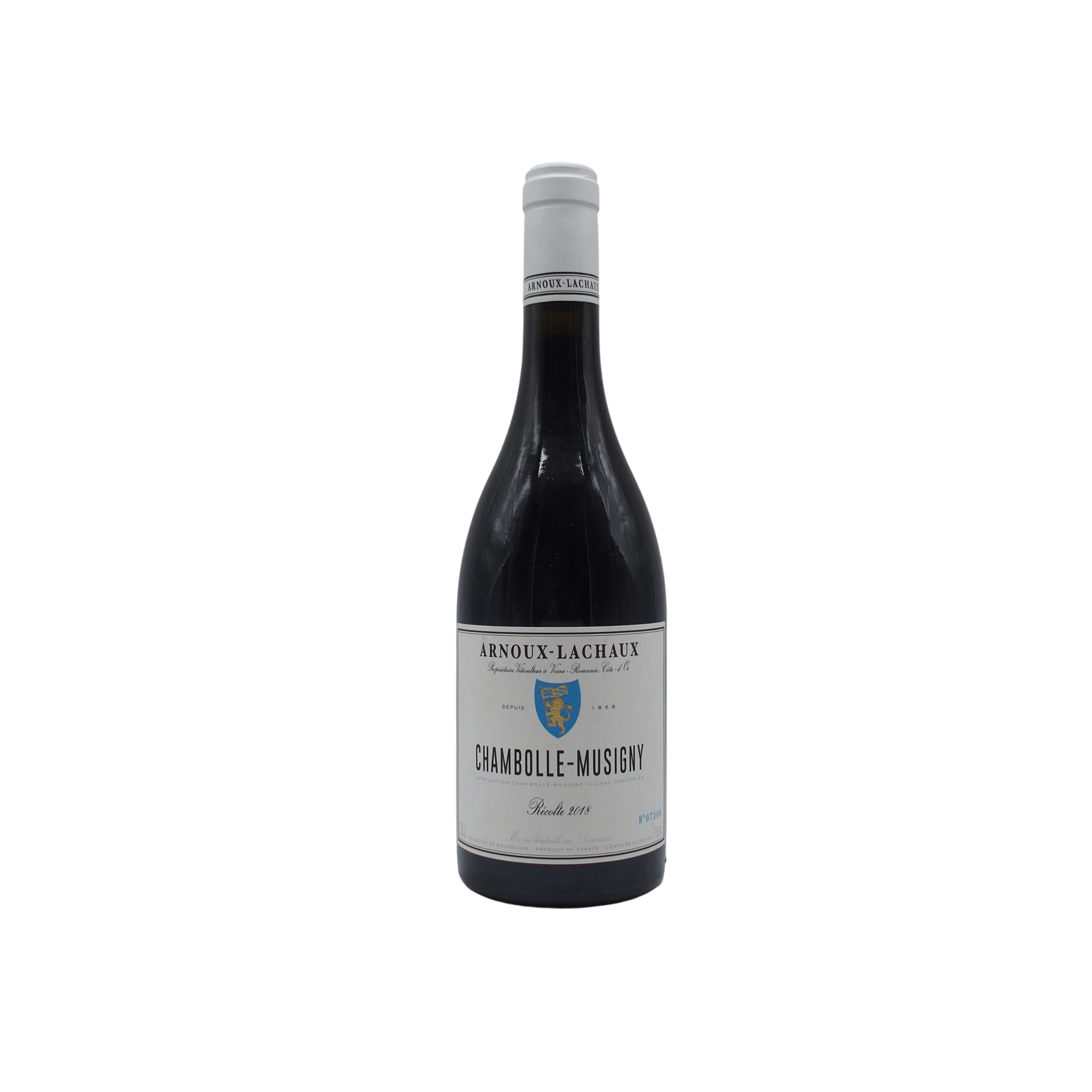 Chambolle-Musigny 2018 Domaine Arnoux-Lachaux