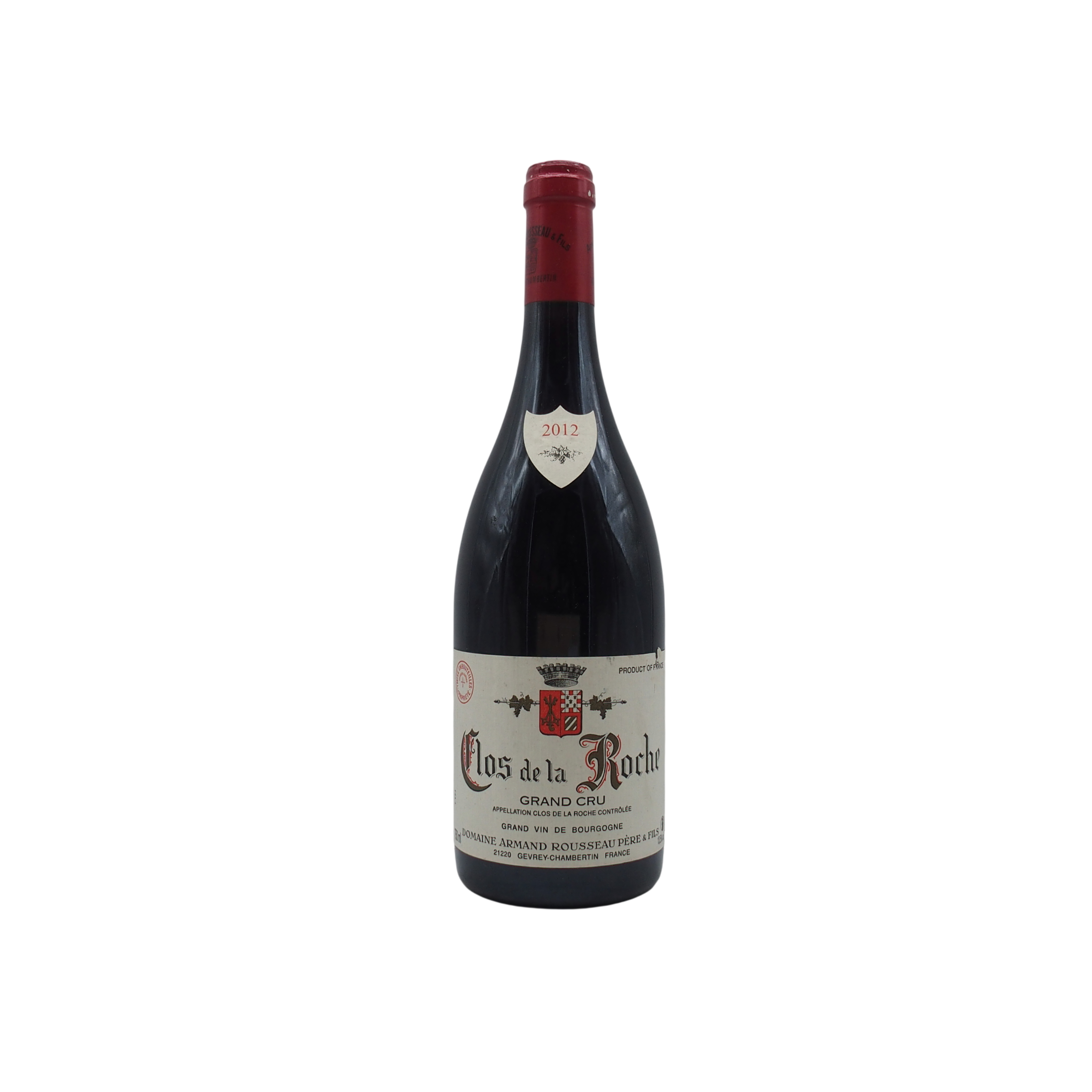Clos de la Roche Grand Cru 2012