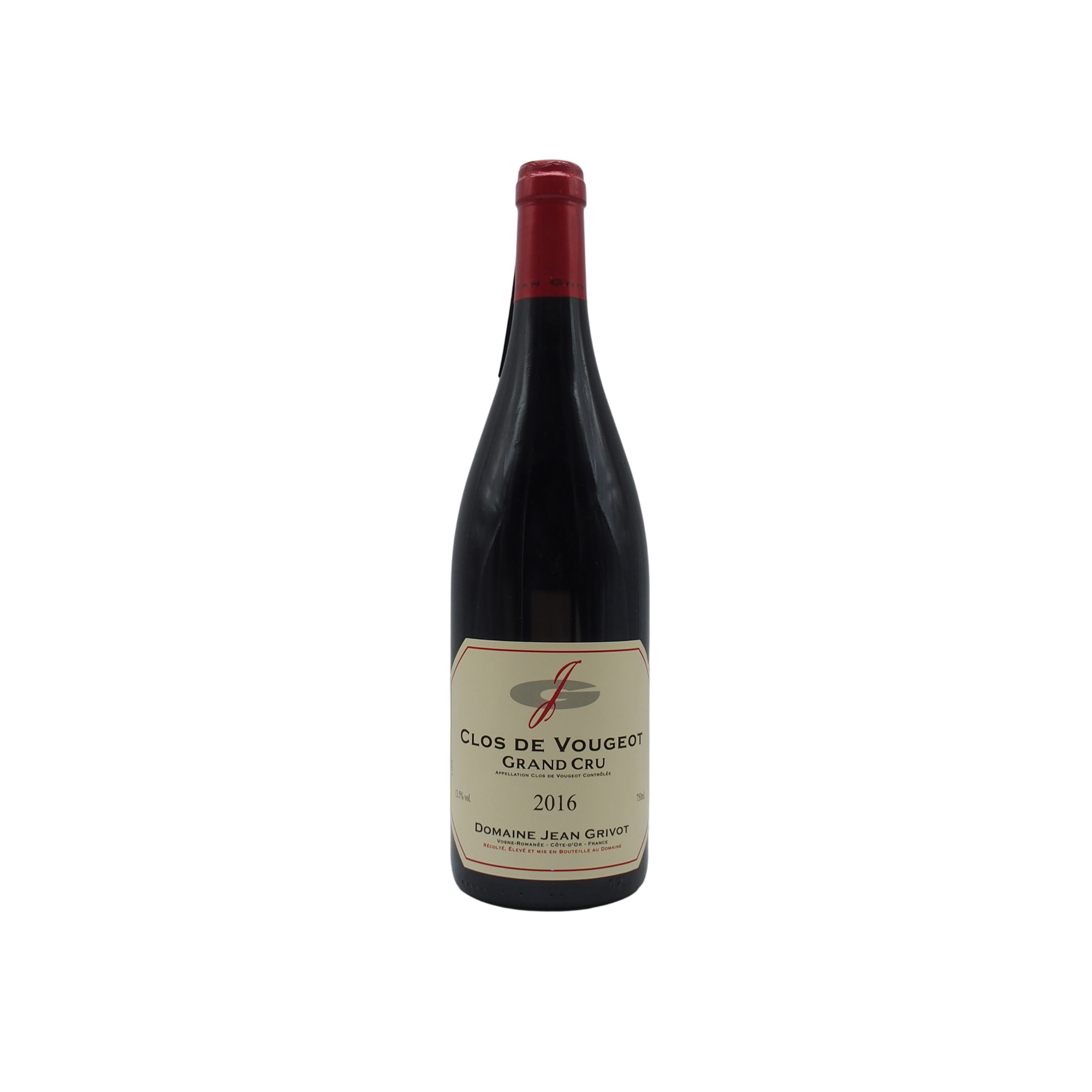 Clos de Vougeot Grand Cru 2016 Domaine Jean Grivot