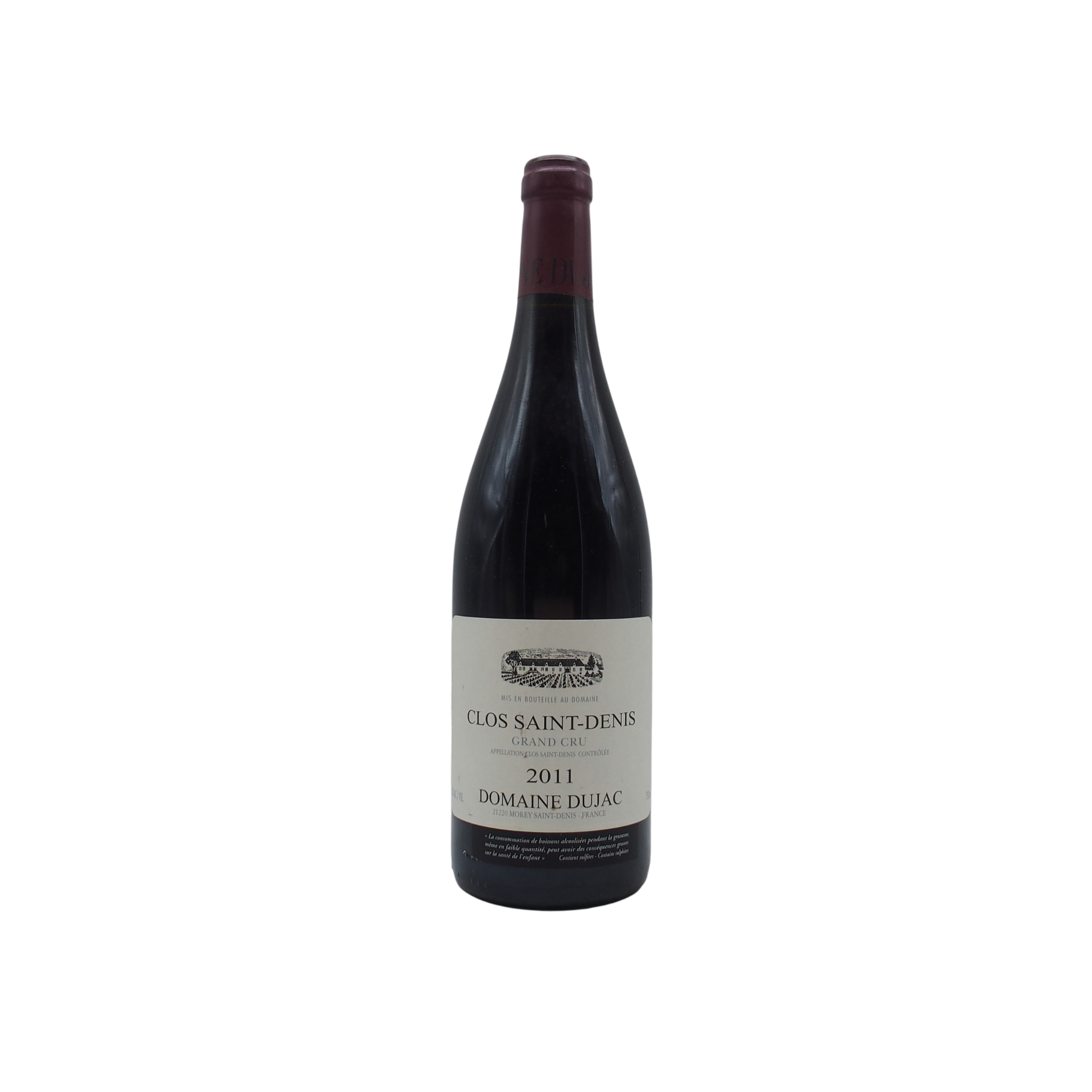 Clos Saint-Denis Grand Cru 2011 Domaine Dujac