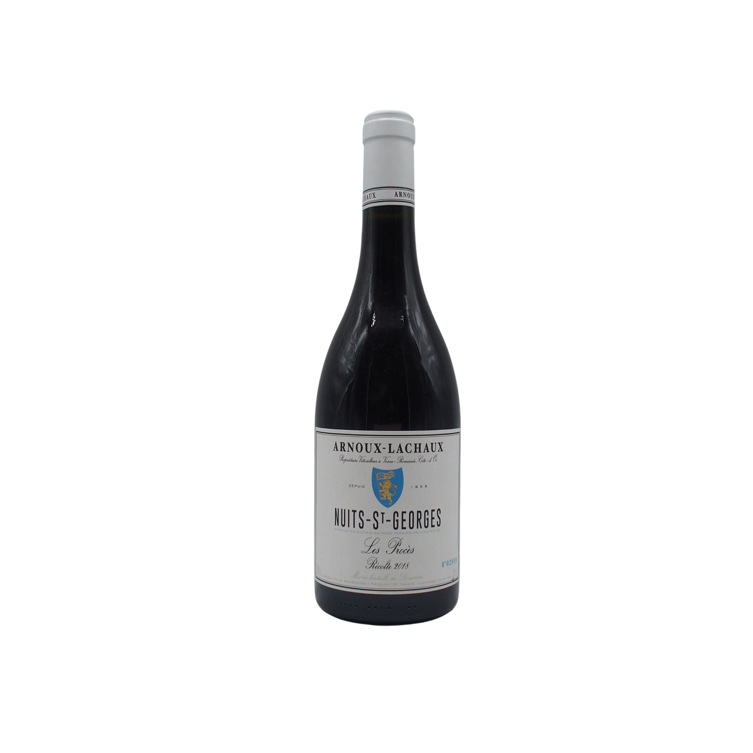 Nuits-Saint-Georges 1er Cru « Les Procès » 2018 Domaine Arnoux-Lachaux