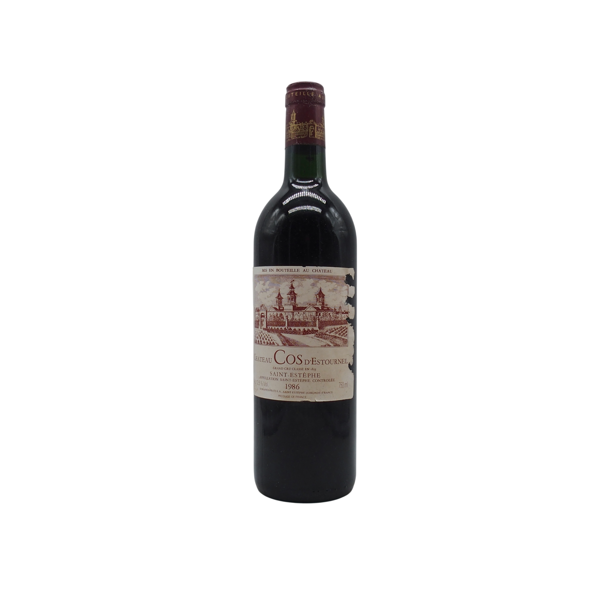 Château Cos d'Estournel 1986