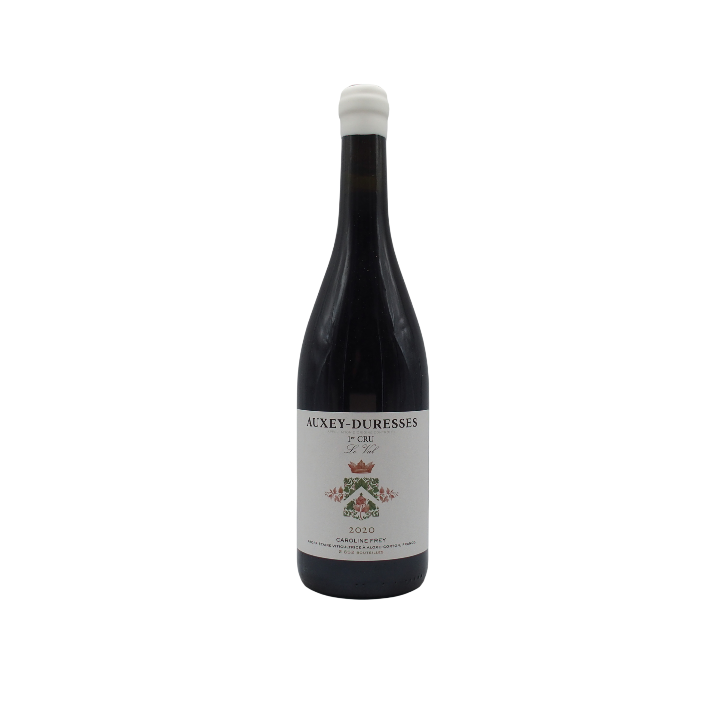 Auxey-Duresses 1er Cru Rouge « Le Val » 2020 Caroline Frey