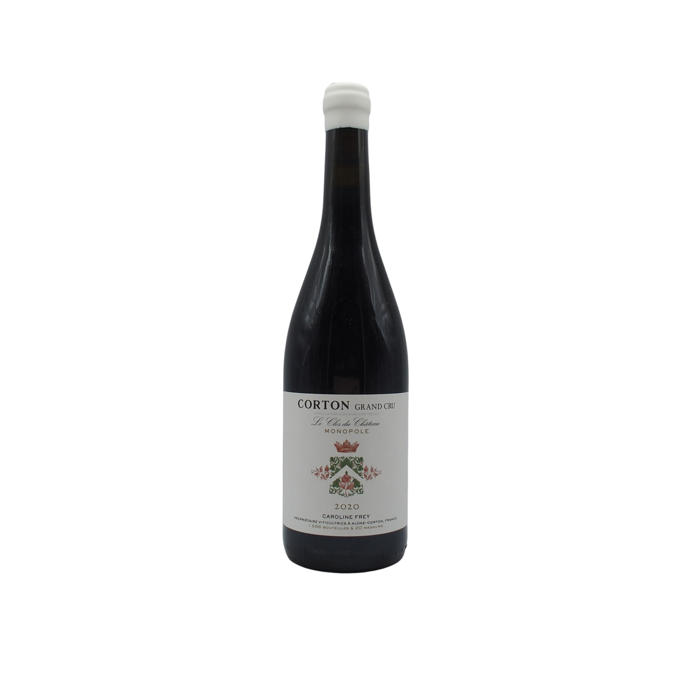 Corton Grand Cru Rouge « Le Clos du Château » Monopole 2020 Caroline Frey