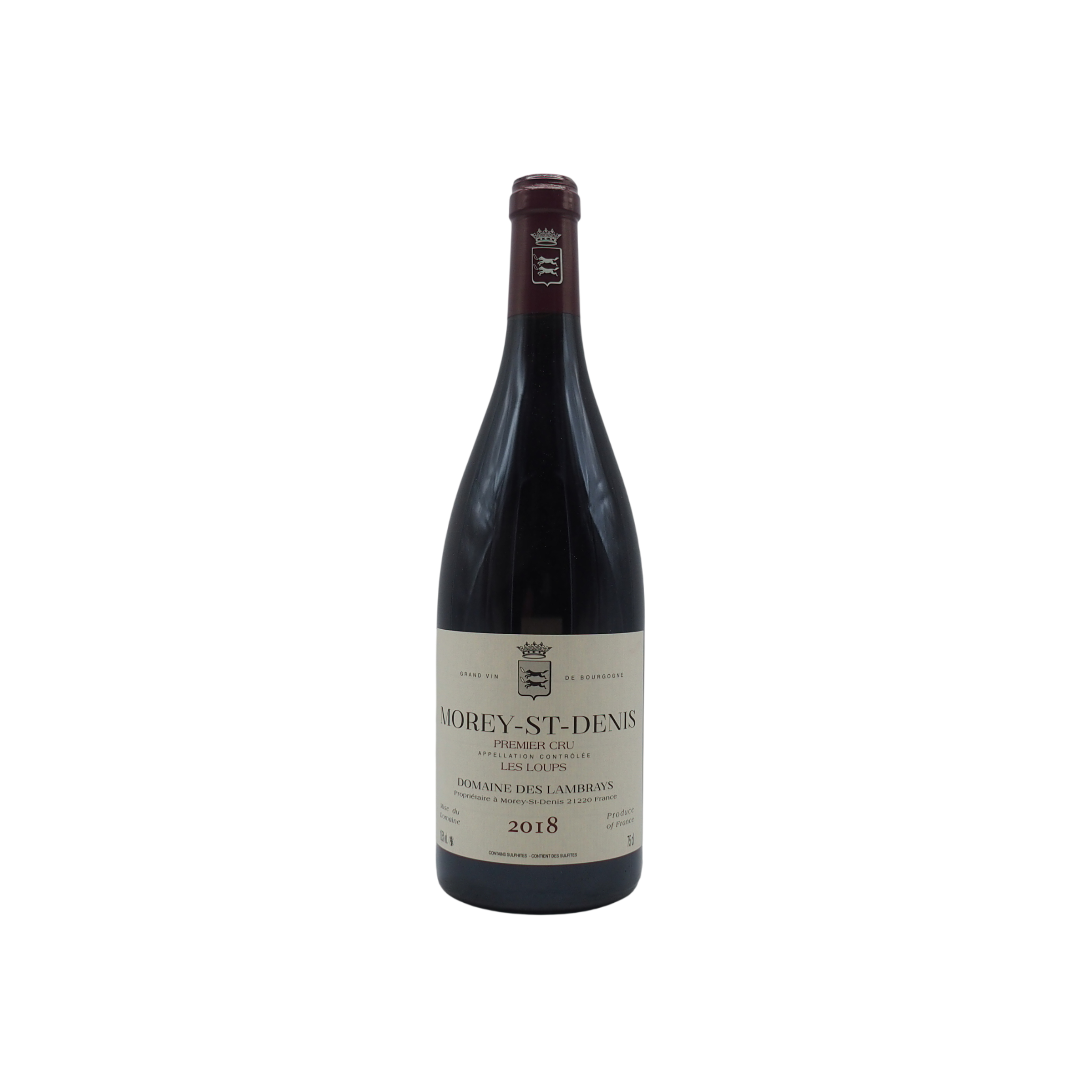 Morey-Saint-Denis 1er Cru « Les Loups » 2018
