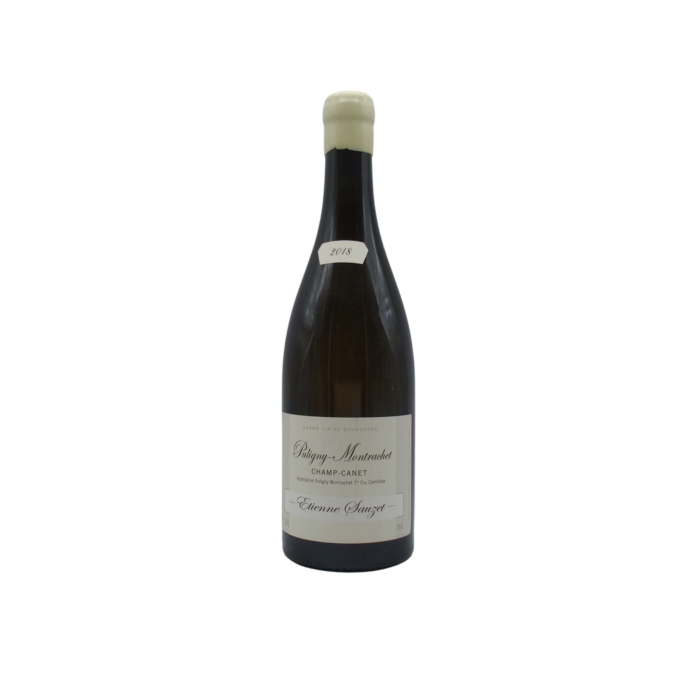 Puligny-Montrachet 1er Cru « Champ-Canet » 2018 E. Sauzet