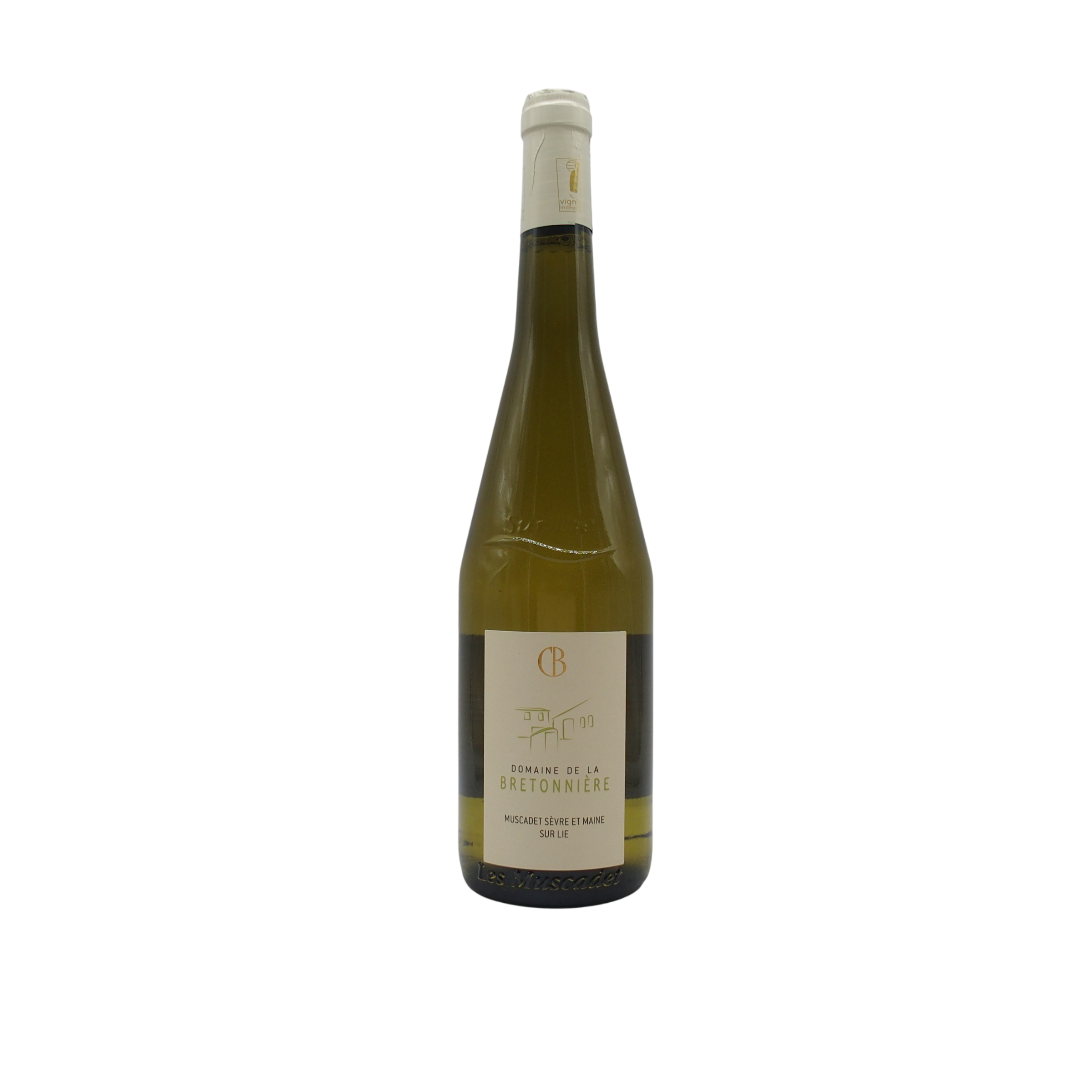 Muscadet Sèvre et Maine sur lie 2025 Domaine de la Bretonnière