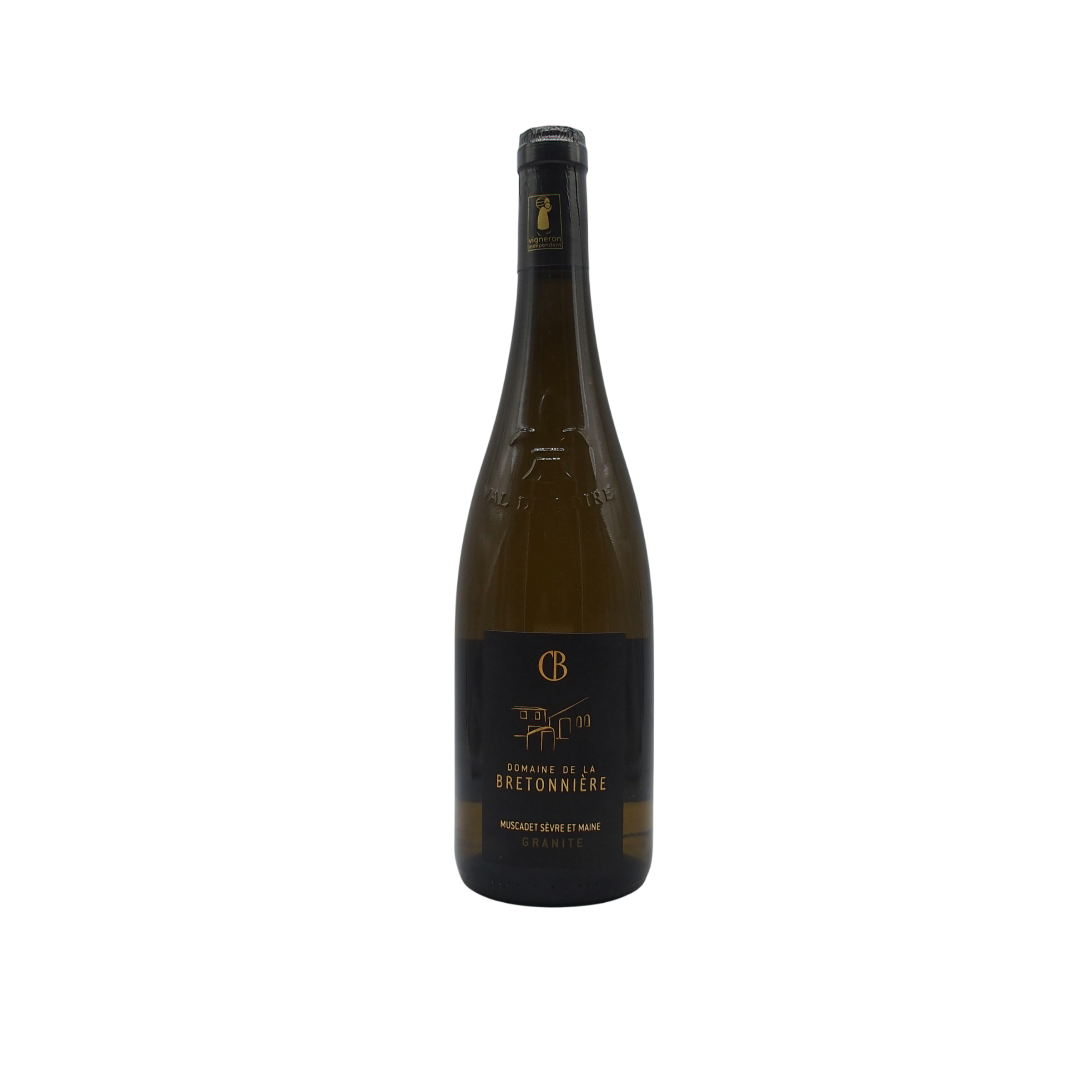 Muscadet Sèvre et Maine sur lie « Granite » 2024 Domaine de la Bretonnière