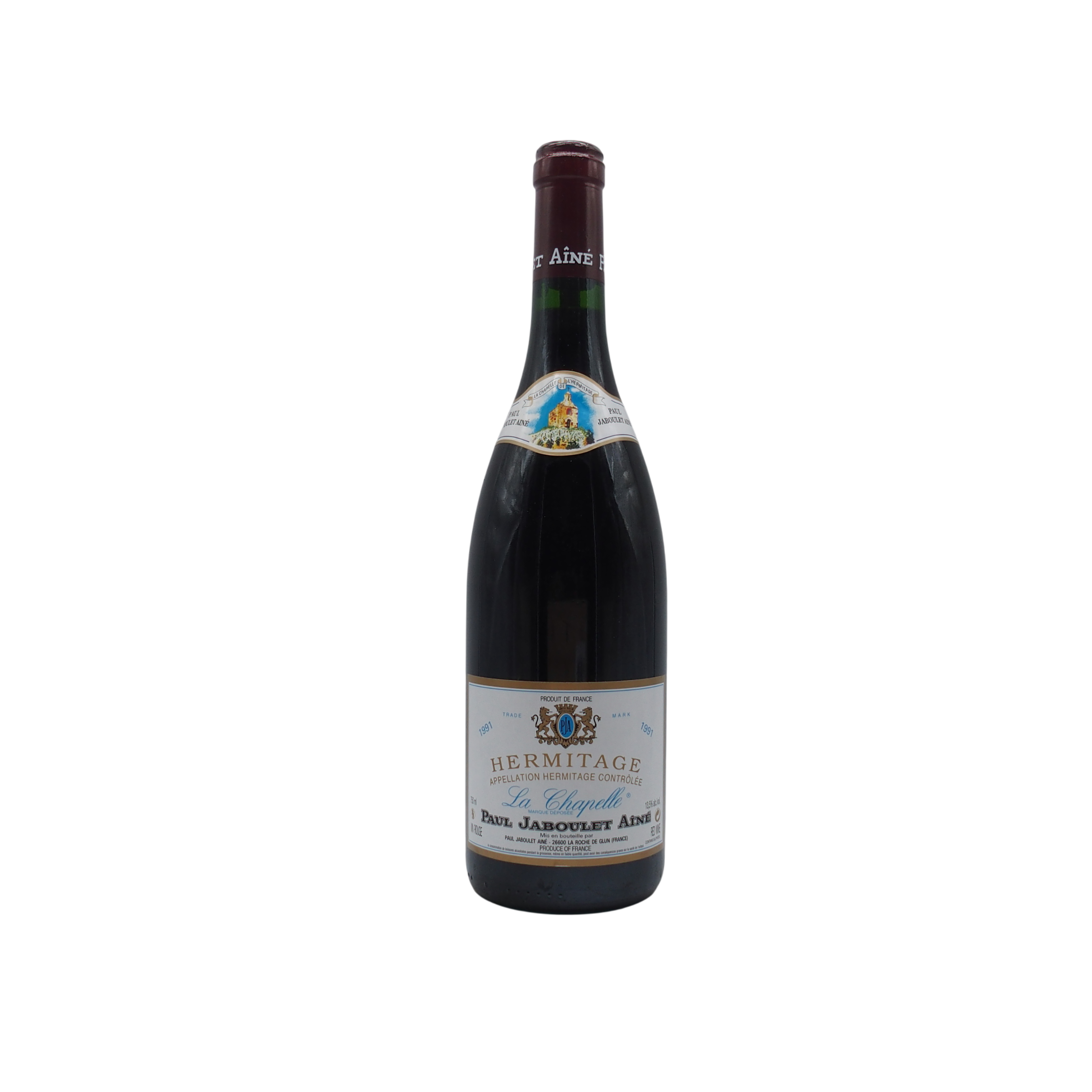 Hermitage Paul Jaboulet La Chapelle 1991