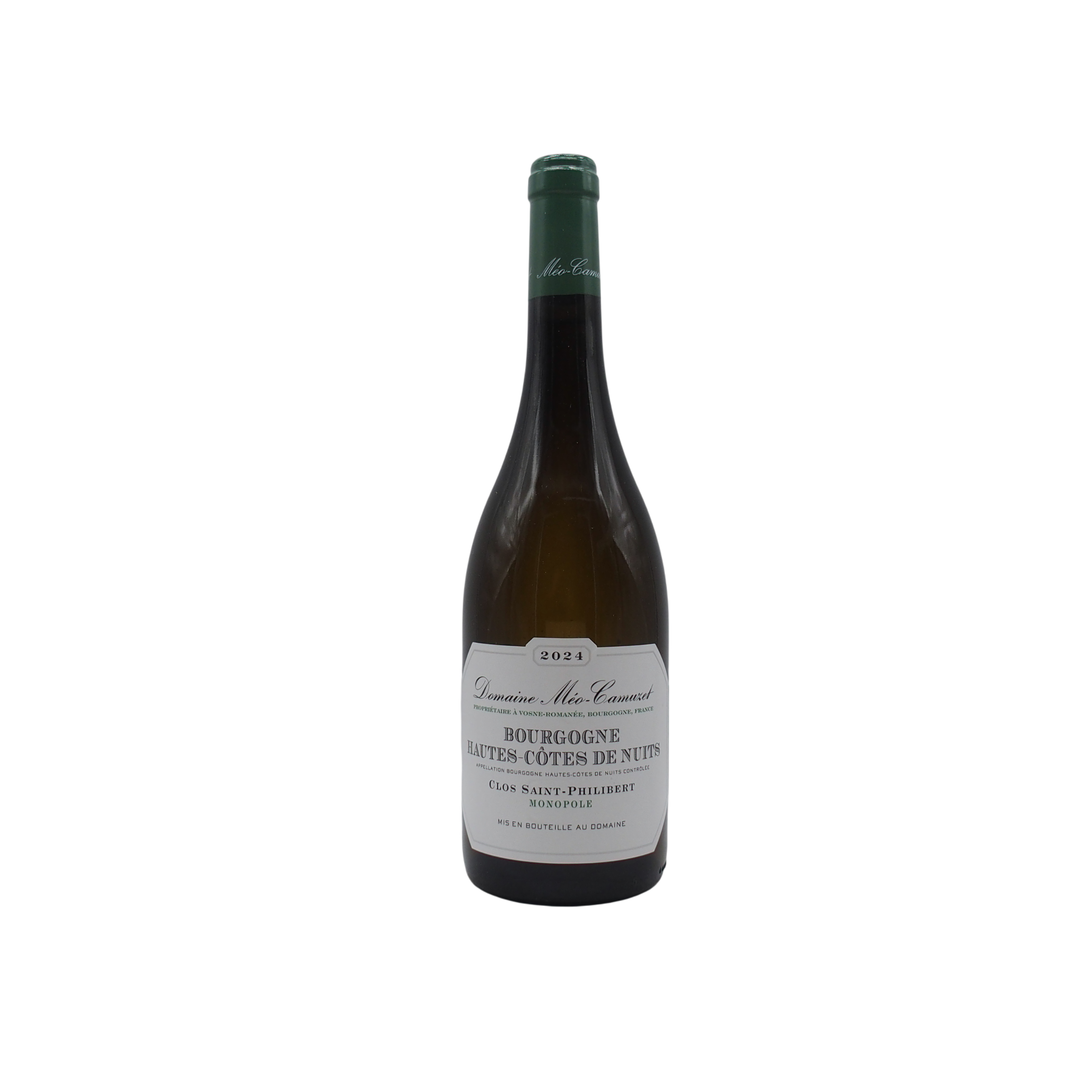 Hautes-Côtes de Nuits blanc « Clos Saint-Philibert » Monopole 2024 Méo-Camuzet