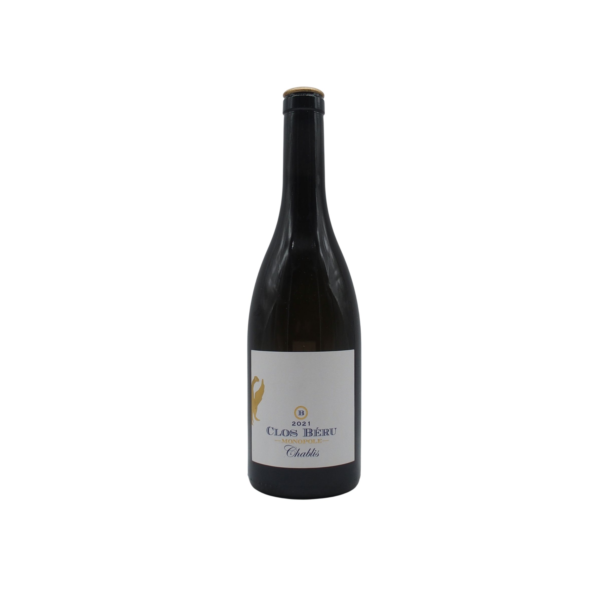 Chablis « Clos de Béru » Monopole 2021 Château de Béru