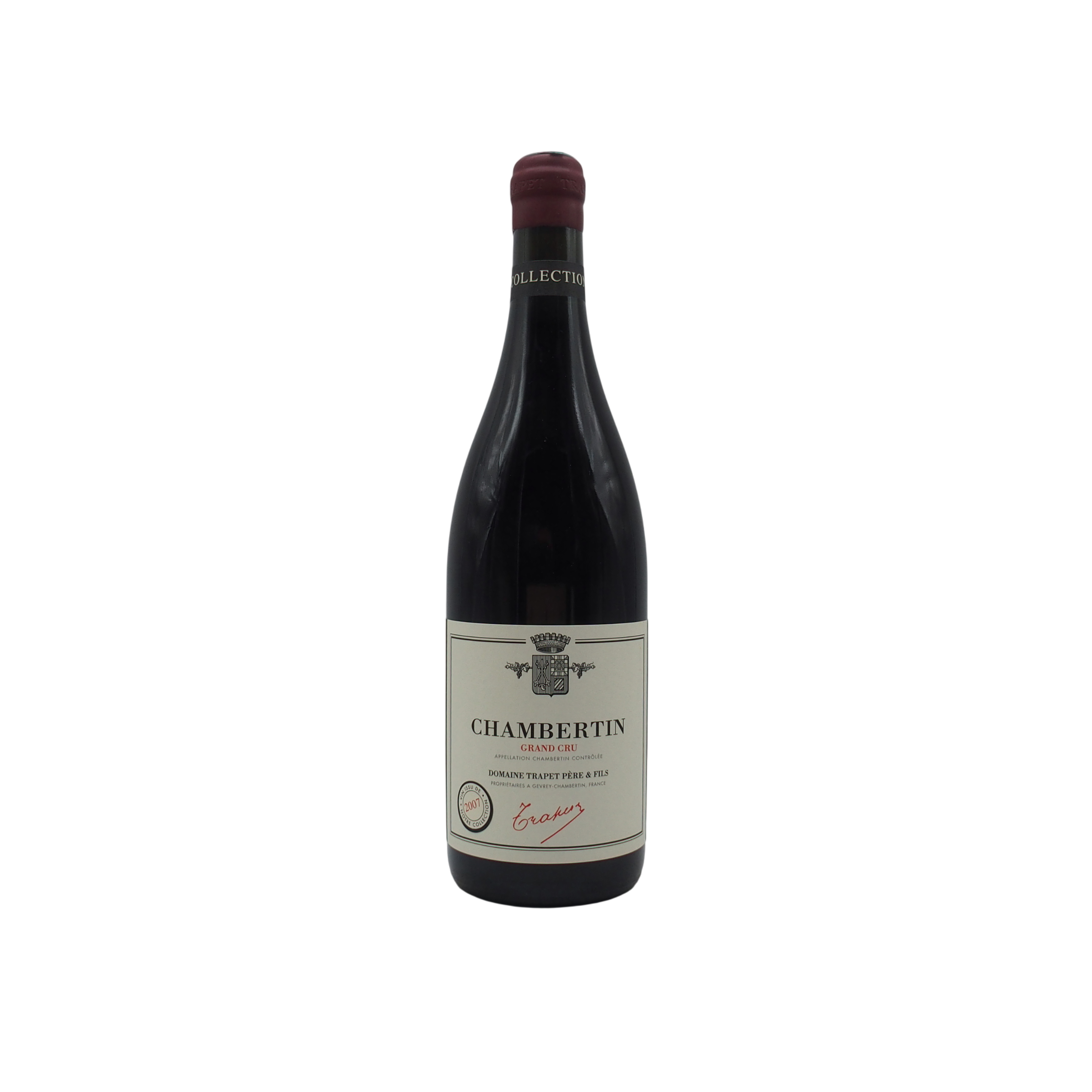 Chambertin Grand Cru 2007