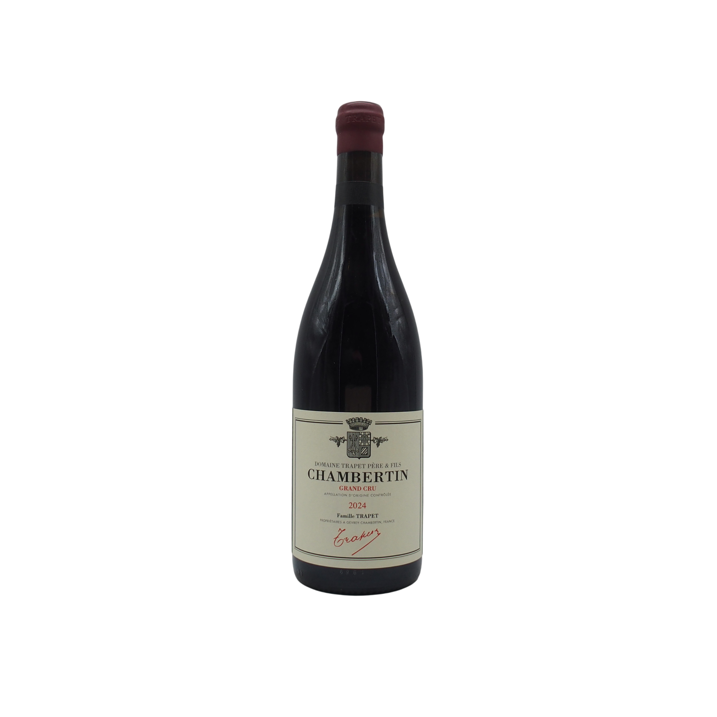 Chambertin Grand Cru 2024 - Domaine Trapet