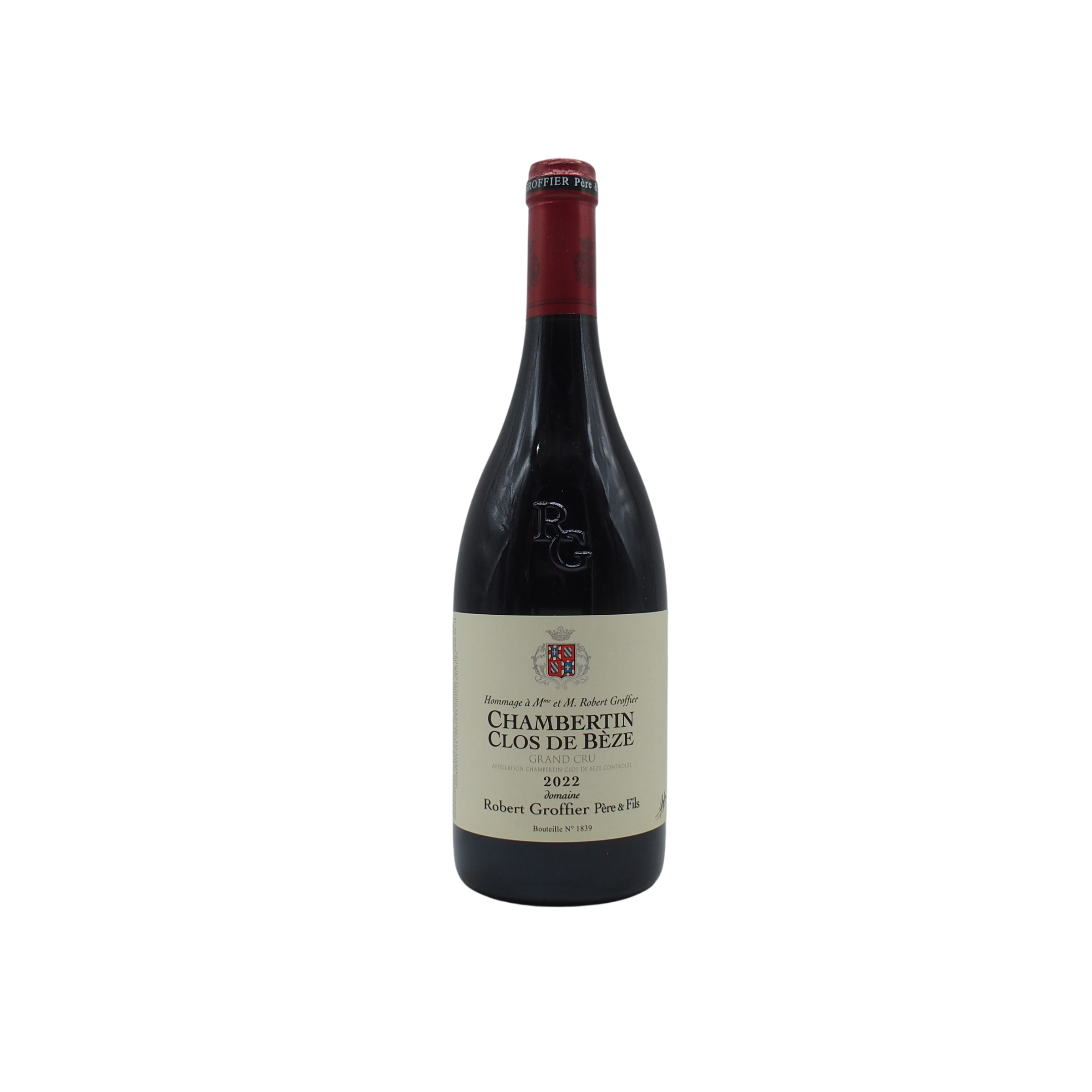 Chambertin-Clos de Bèze Grand Cru 2022 Domaine Robert Groffier