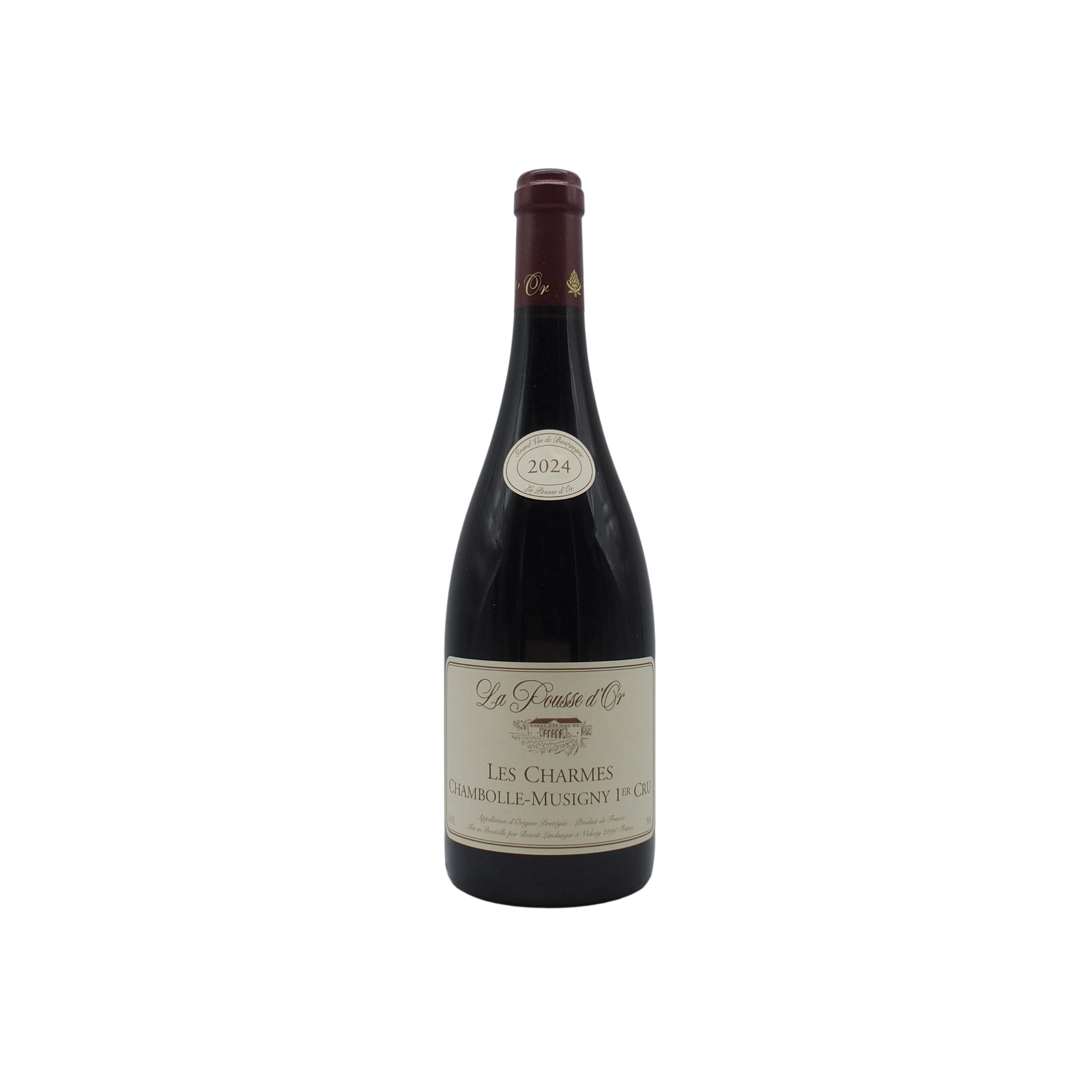 Chambolle-Musigny 1er Cru « Les Charmes » 2024 Domaine de la Pousse d'Or