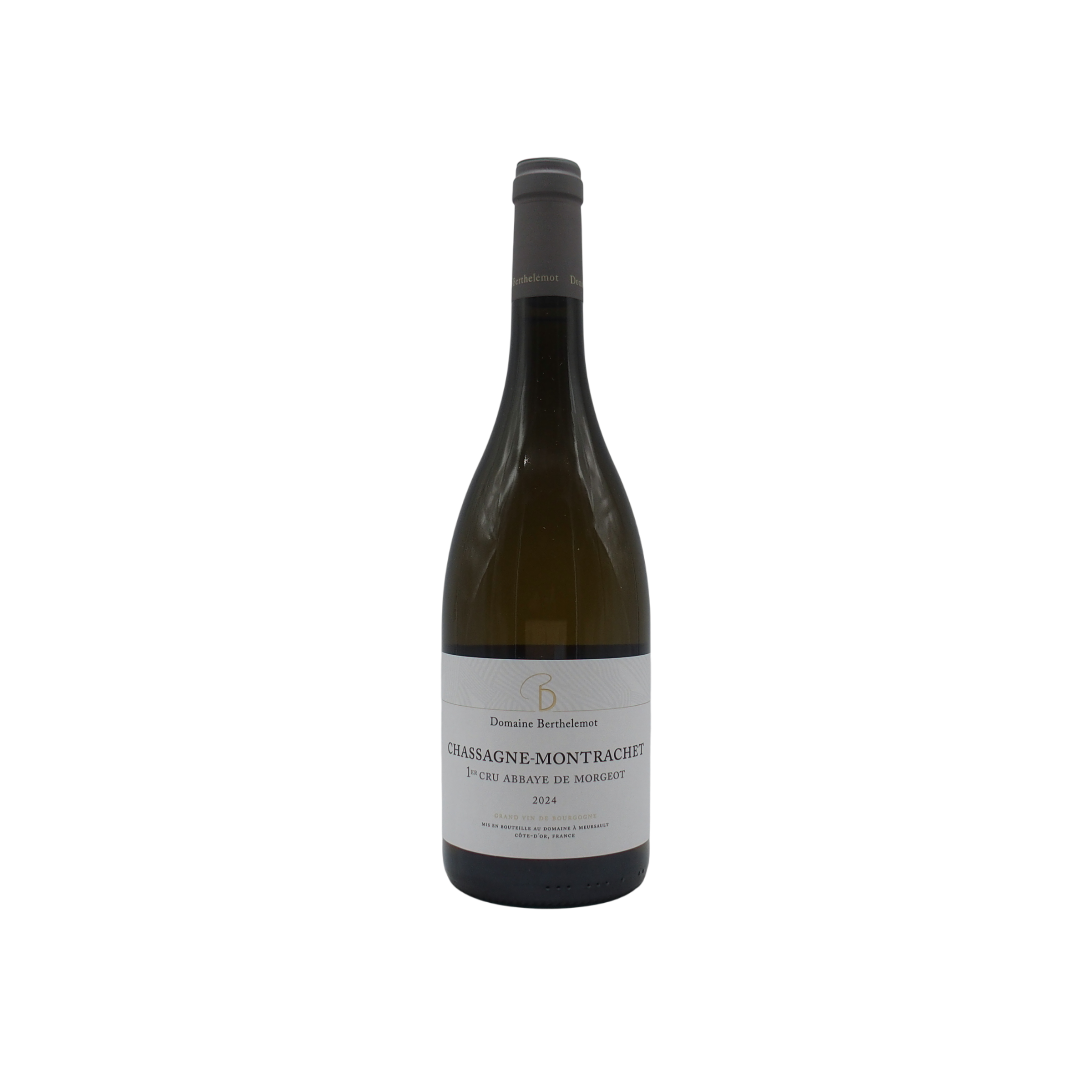 Chassagne-Montrachet 1er Cru « Abbaye de Morgeot » 2024 Domaine Berthelemot