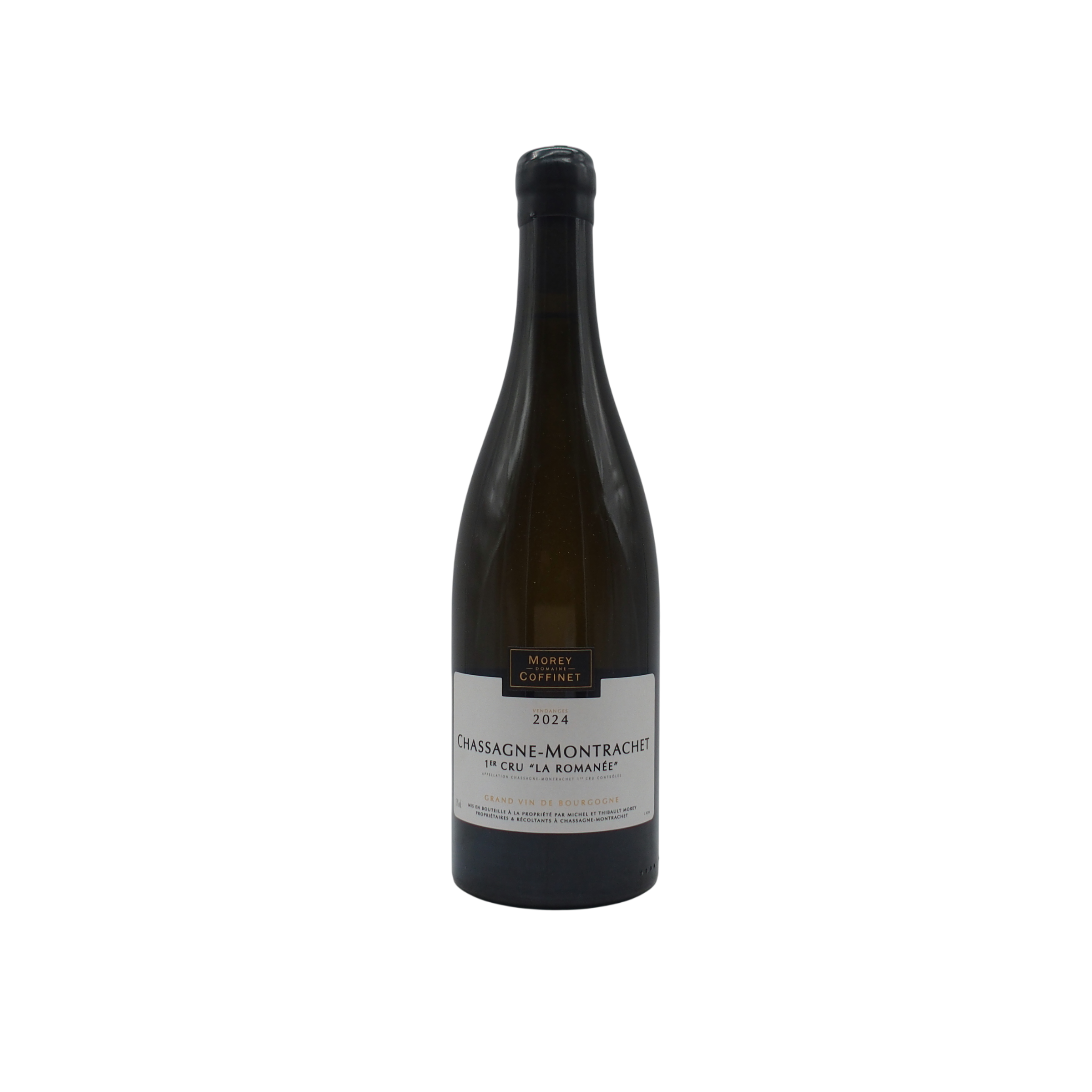 Chassagne-Montrachet 1er Cru La Romanée - 2024 - Morey-Coffinet