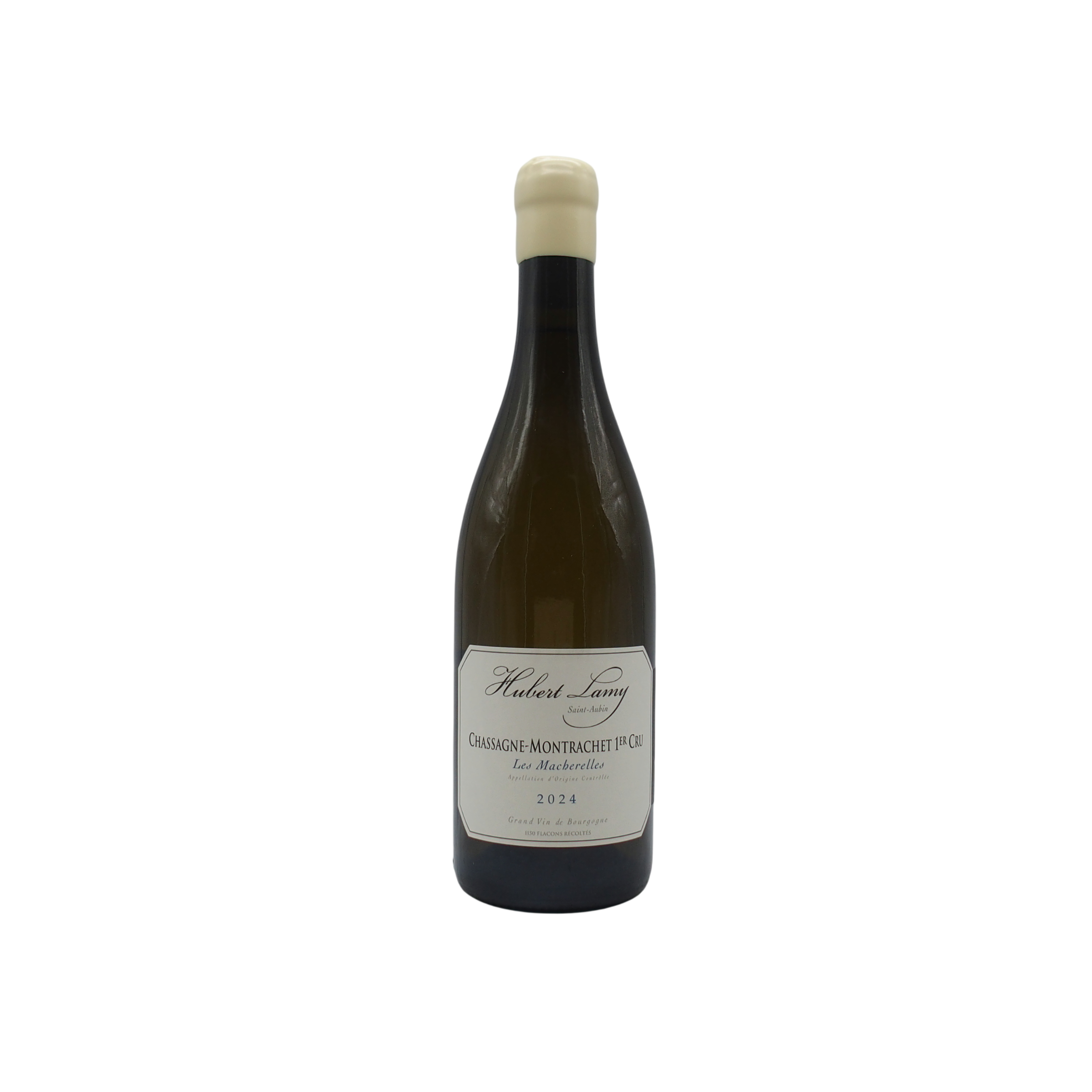 Chassagne-Montrachet 1er Cru « Les Macherelles » 2024 Hubert Lamy