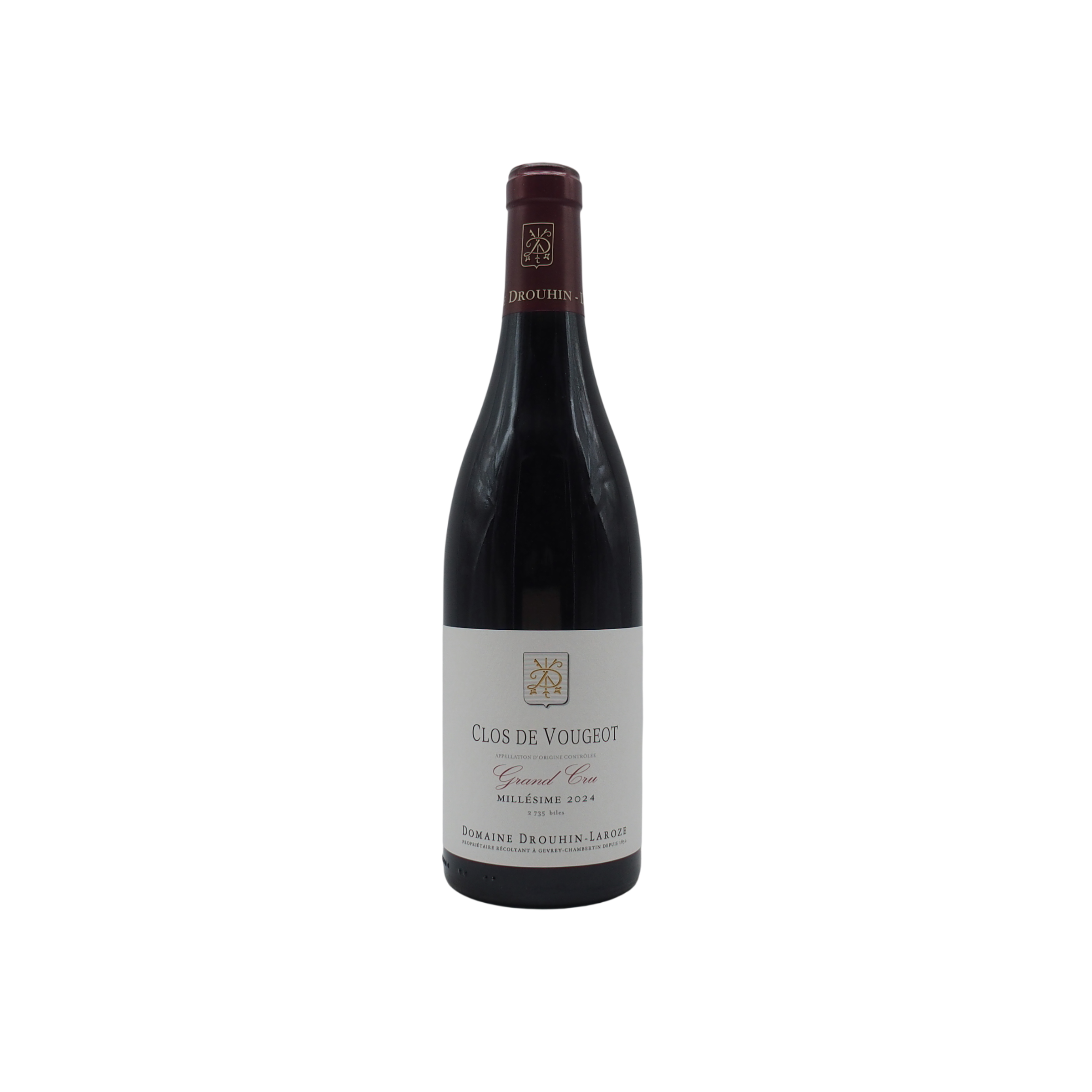Clos de Vougeot Grand Cru 2024 Domaine Drouhin-Laroze