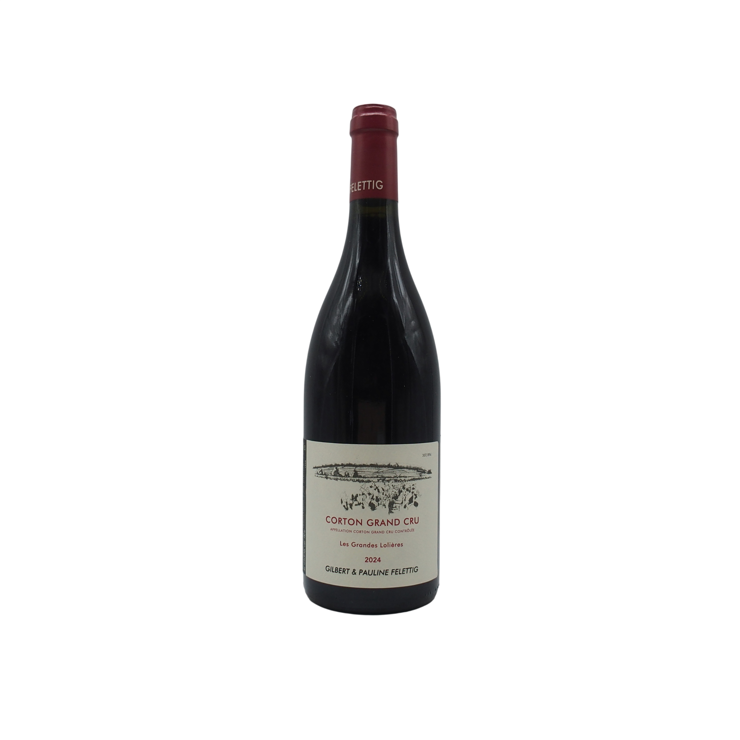 Corton Grand Cru « Les Grandes Lolières » 2024 Felettig
