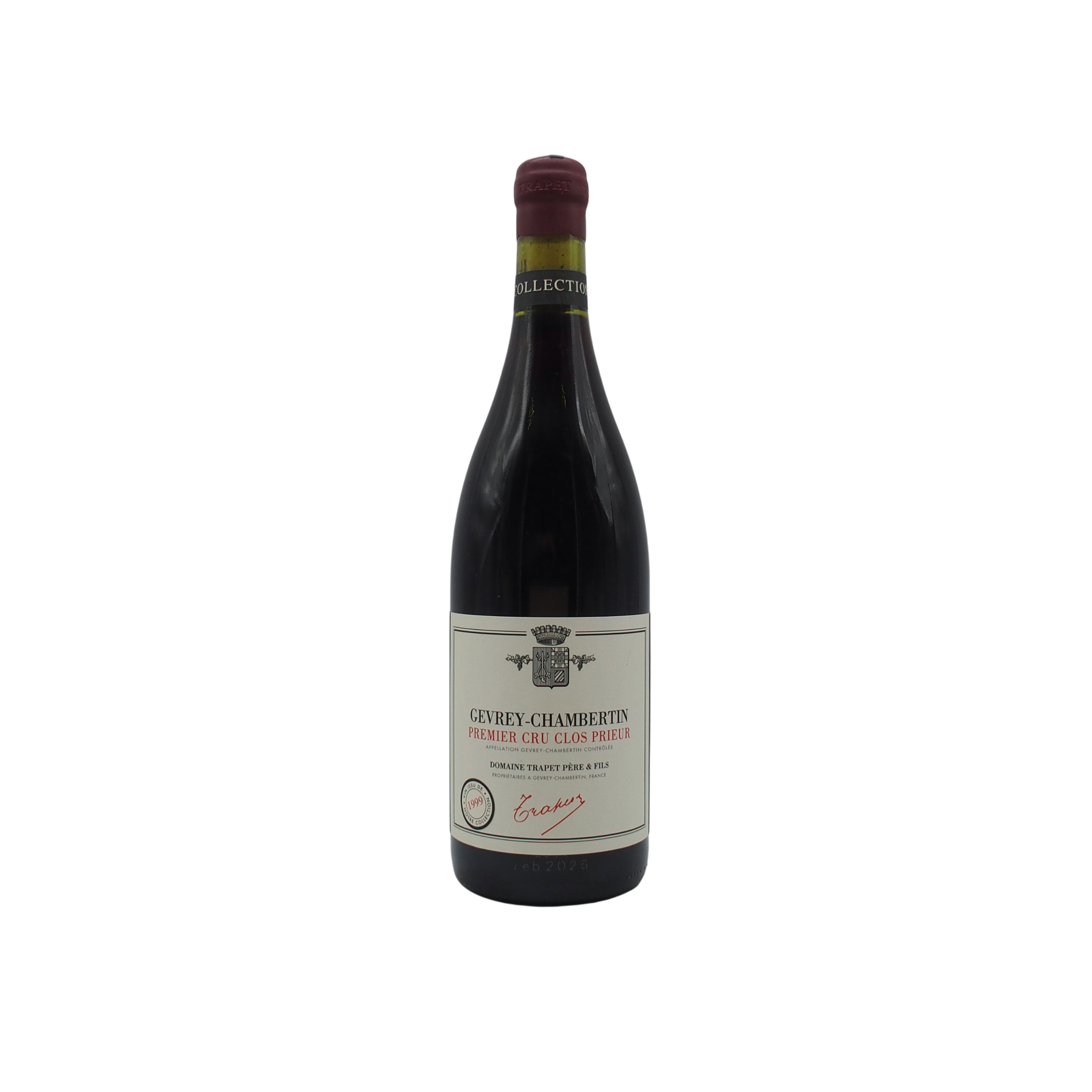 Gevrey-Chambertin 1er Cru « Clos Prieur » 1999 Domaine Trapet