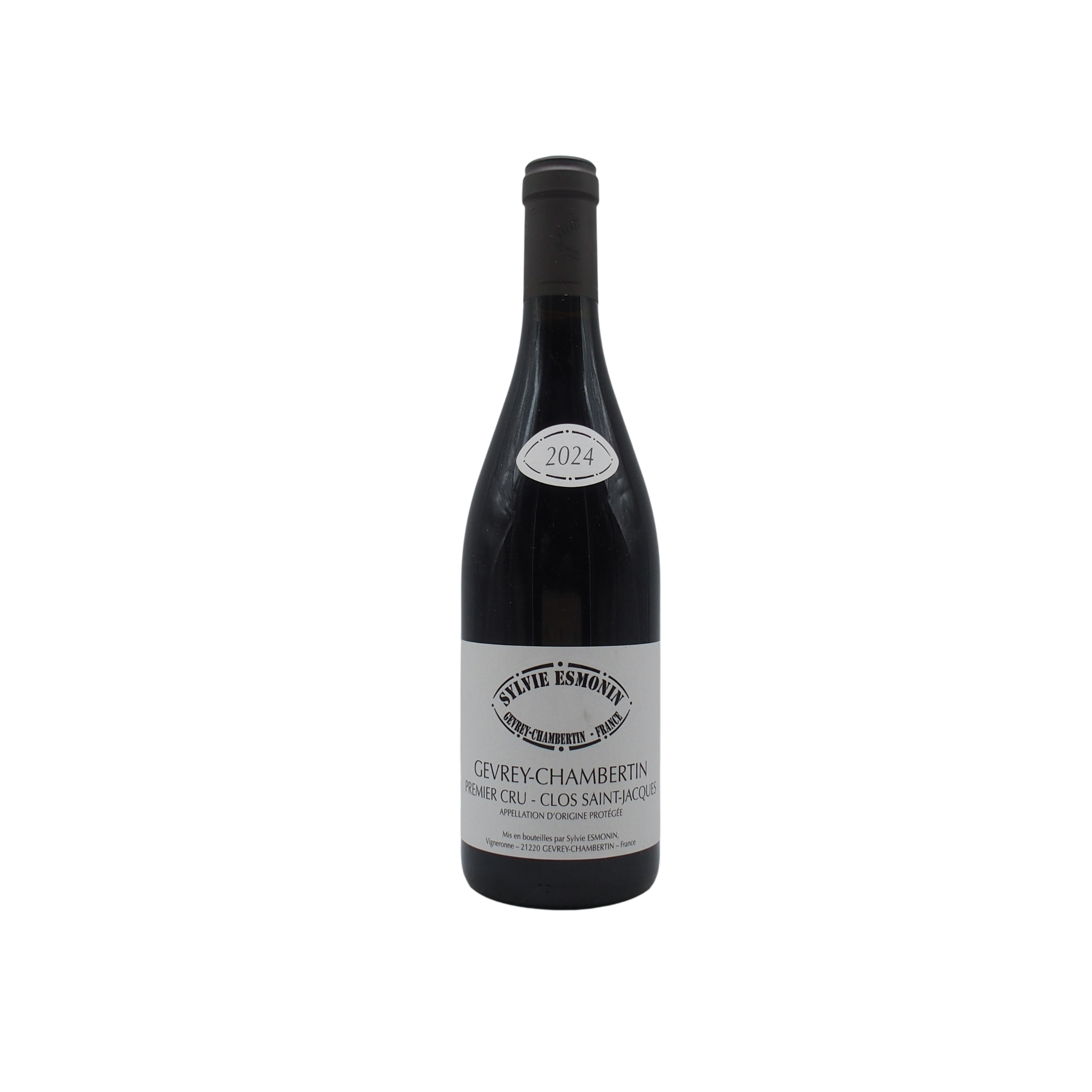 Gevrey-Chambertin 1er Cru Clos Saint-Jacques 2024