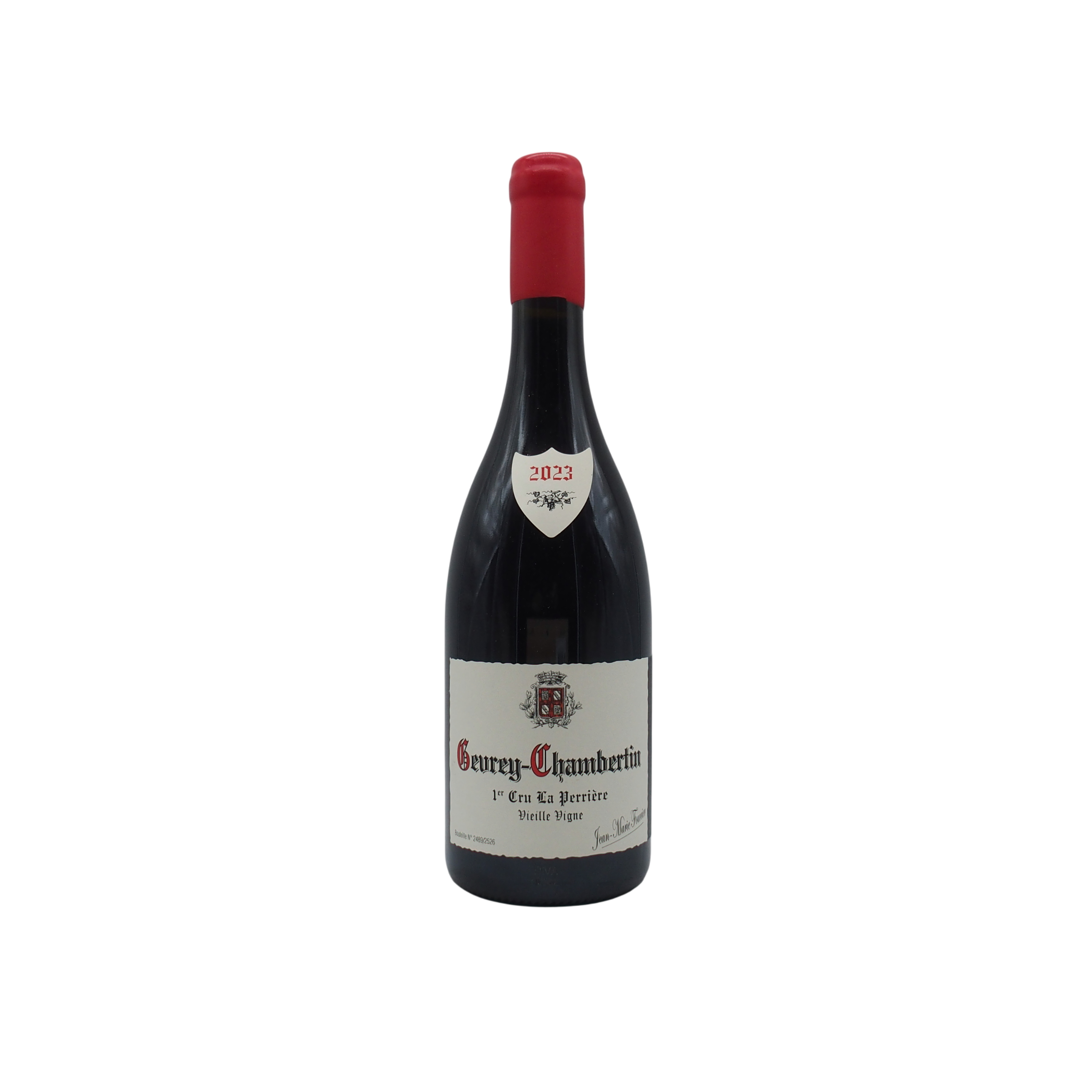 Gevrey-Chambertin 1er Cru « La Perrière » Vielle Vigne 2023 Jean-Marie Fourrier