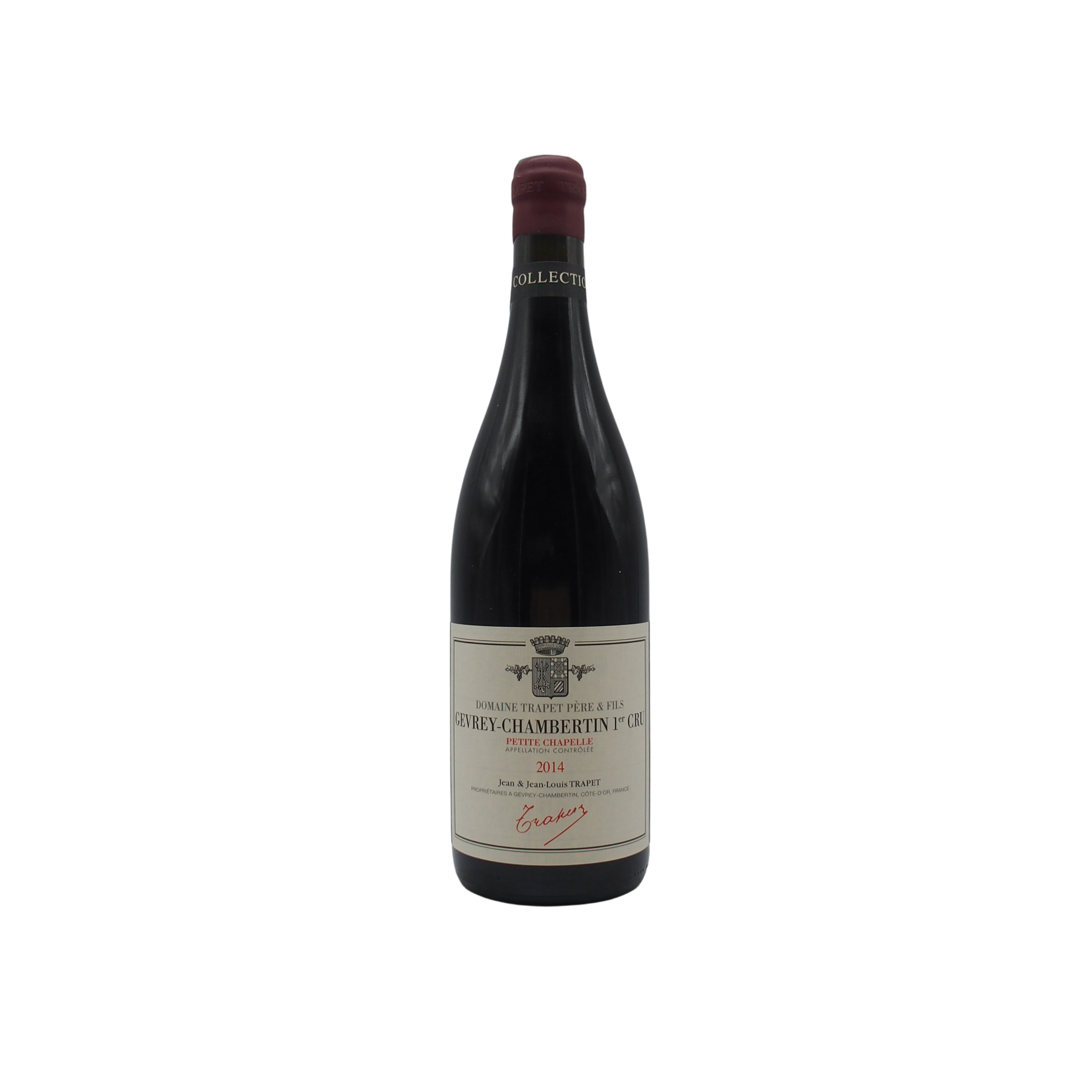 Gevrey-Chambertin 1er Cru « Petite Chapelle » 2014