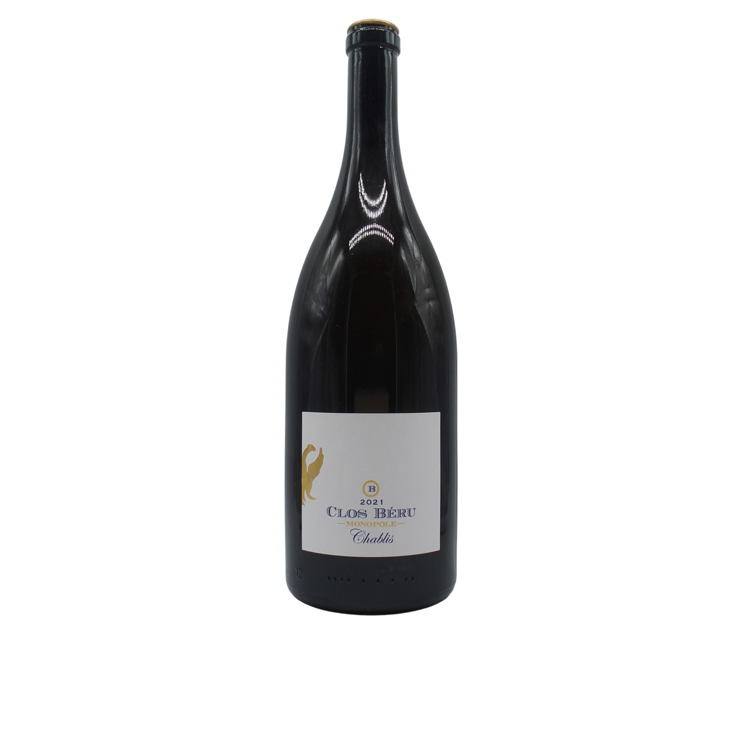 Magnum Chablis « Clos de Béru » Monopole 2021 Château de Béru