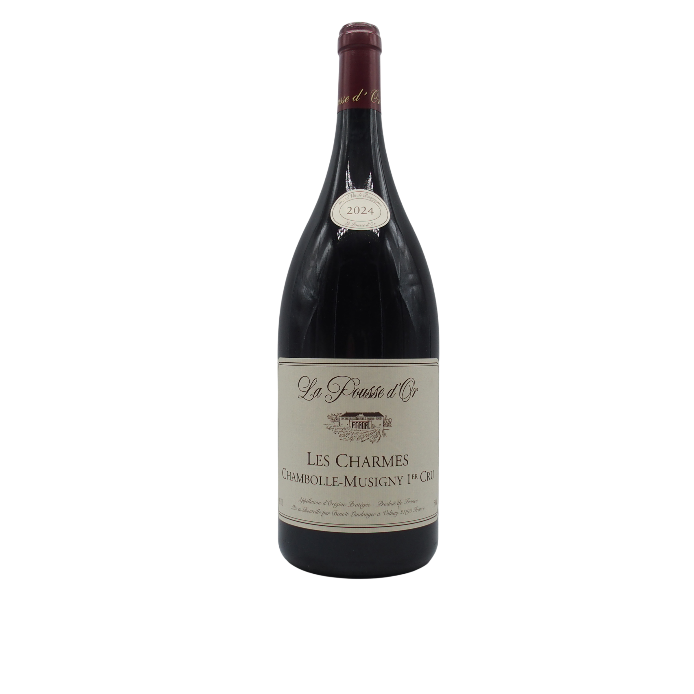 Magnum Chambolle-Musigny 1er Cru « Les Charmes » 2024 Domaine de la Pousse d'Or