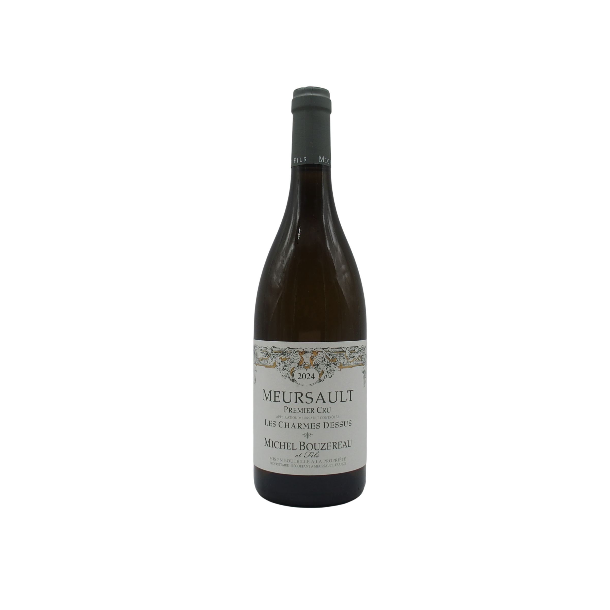 Meursault-Charmes 1er Cru « Les Charmes Dessus » 2024 Michel Bouzereau & Fils