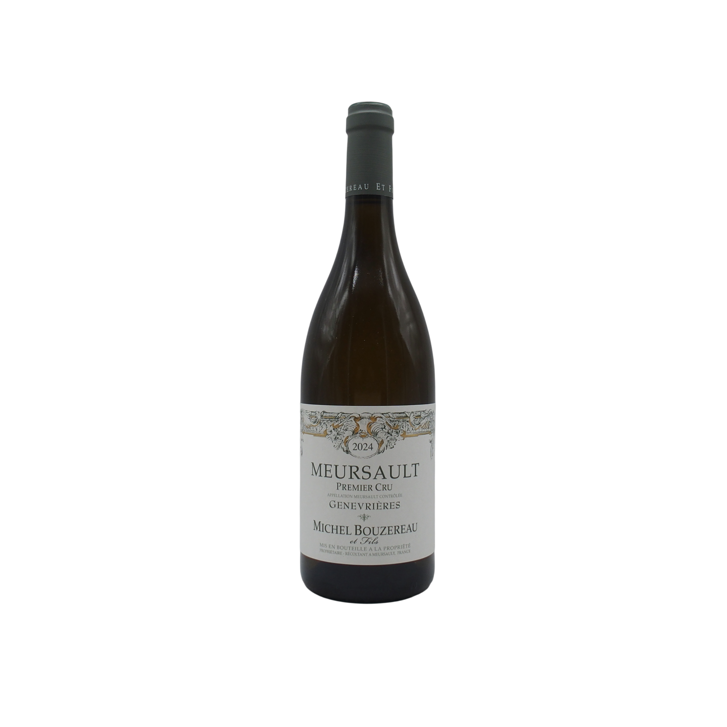 Meursault-Genevrières 1er Cru 2024 Michel Bouzereau & Fils