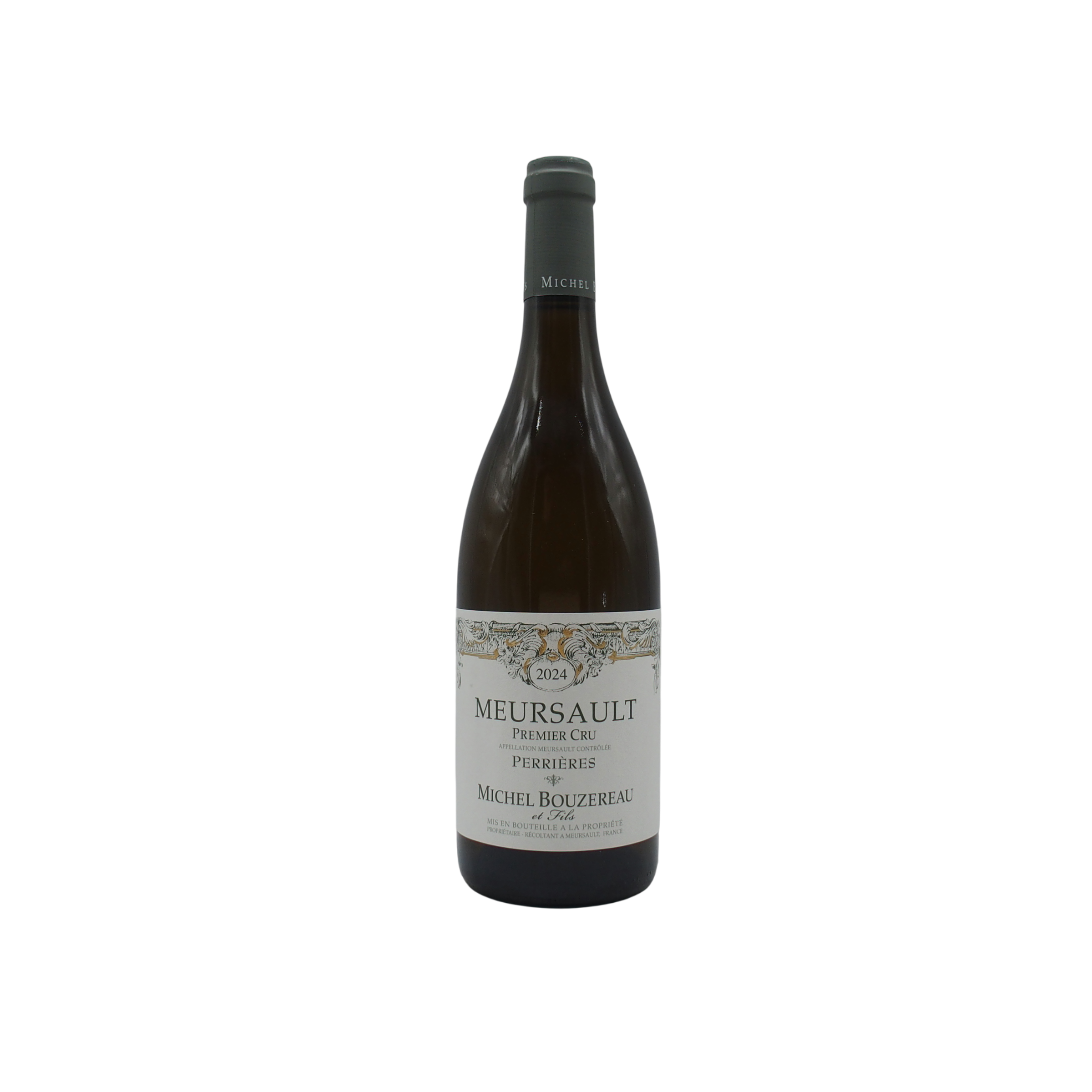 Meursault-Perrières 1er Cru 2024 Michel Bouzereau & Fils