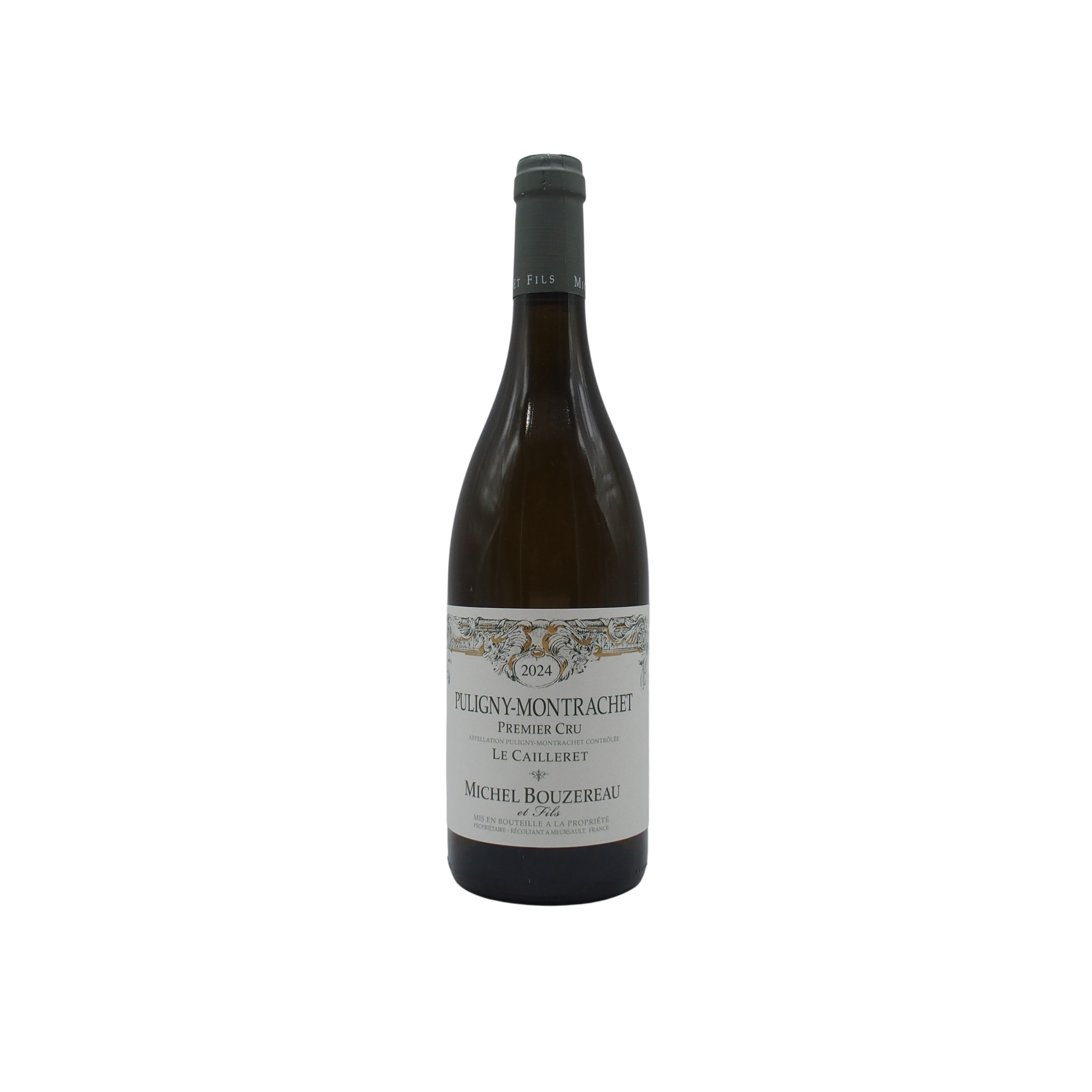 Puligny-Montrachet 1er cru « Le Cailleret » 2024 Michel Bouzereau & Fils