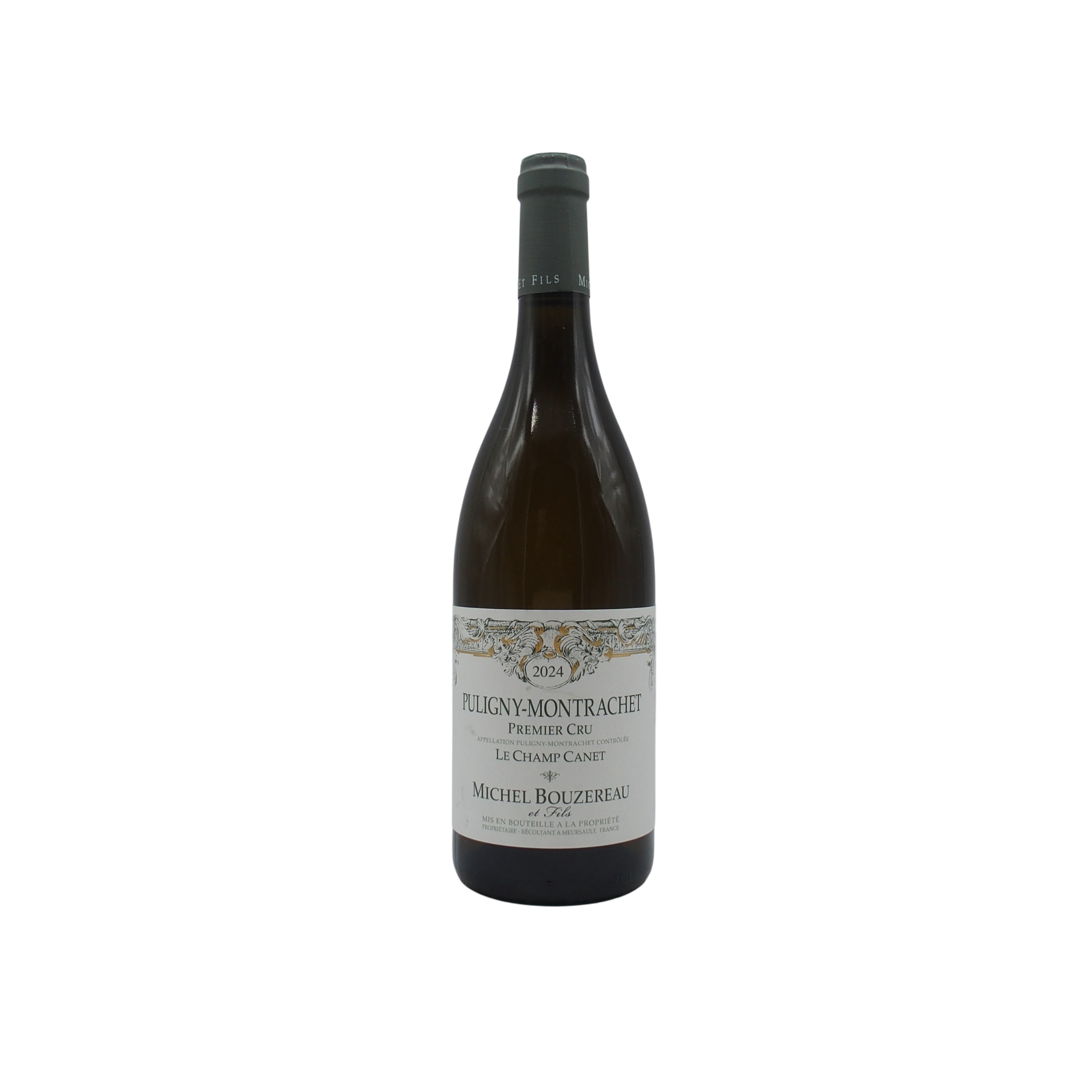 Puligny-Montrachet 1er cru « Le Champ Canet » 2024 Michel Bouzereau & Fils