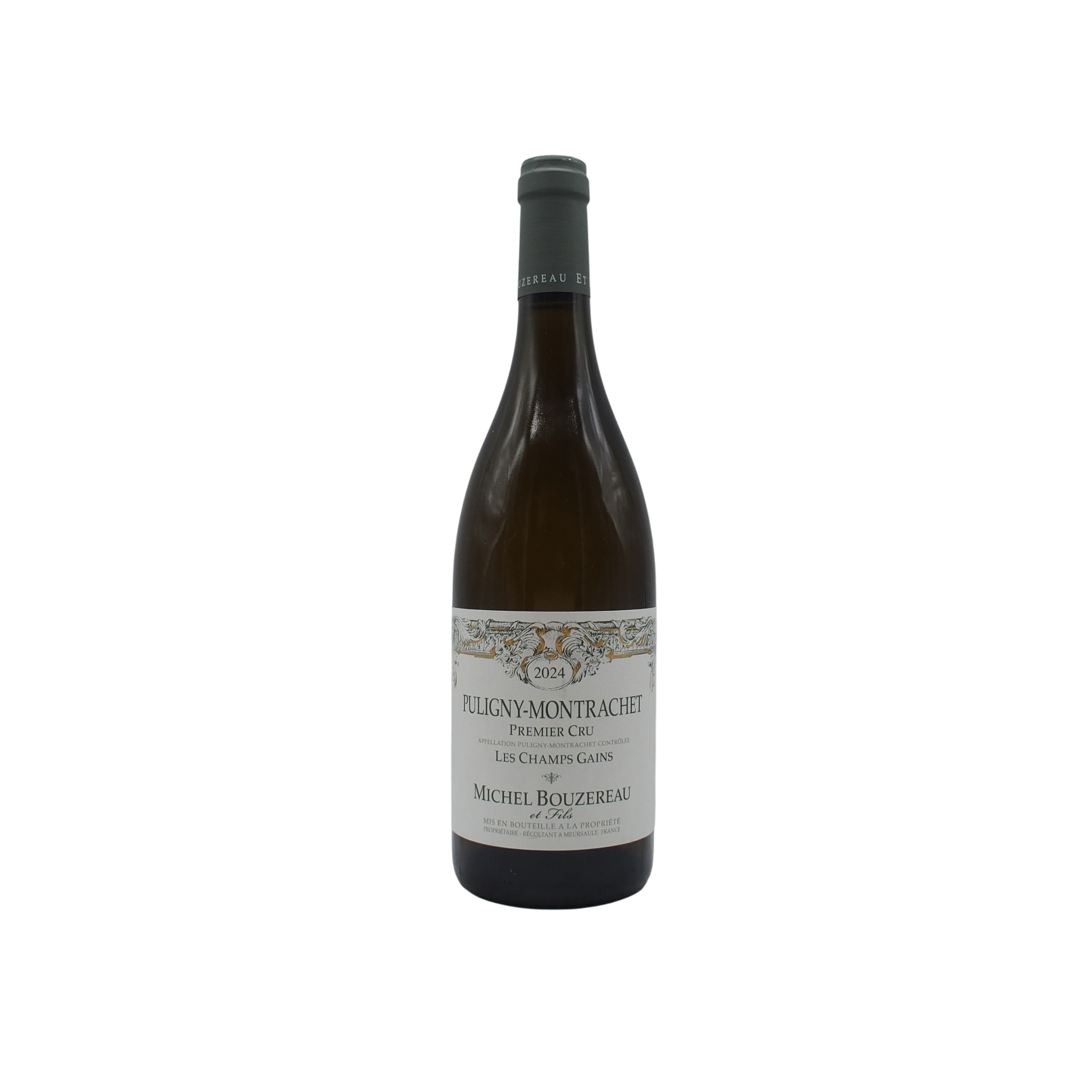 Puligny-Montrachet 1er cru « Les champs Gains » 2024 Michel Bouzereau & Fils