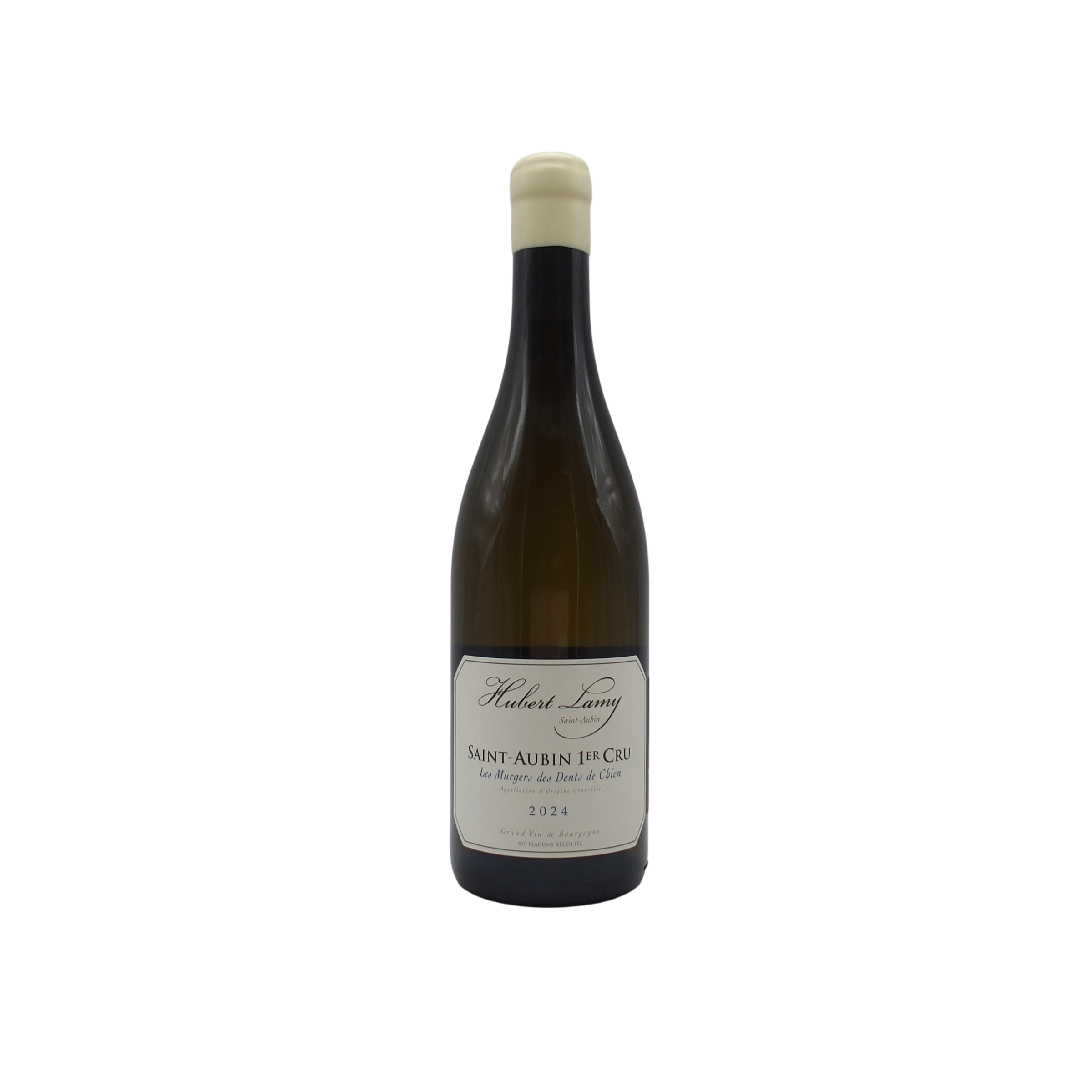 Saint-Aubin 1er Cru « Les Murgers Dents de Chien » 2024 Domaine Hubert Lamy