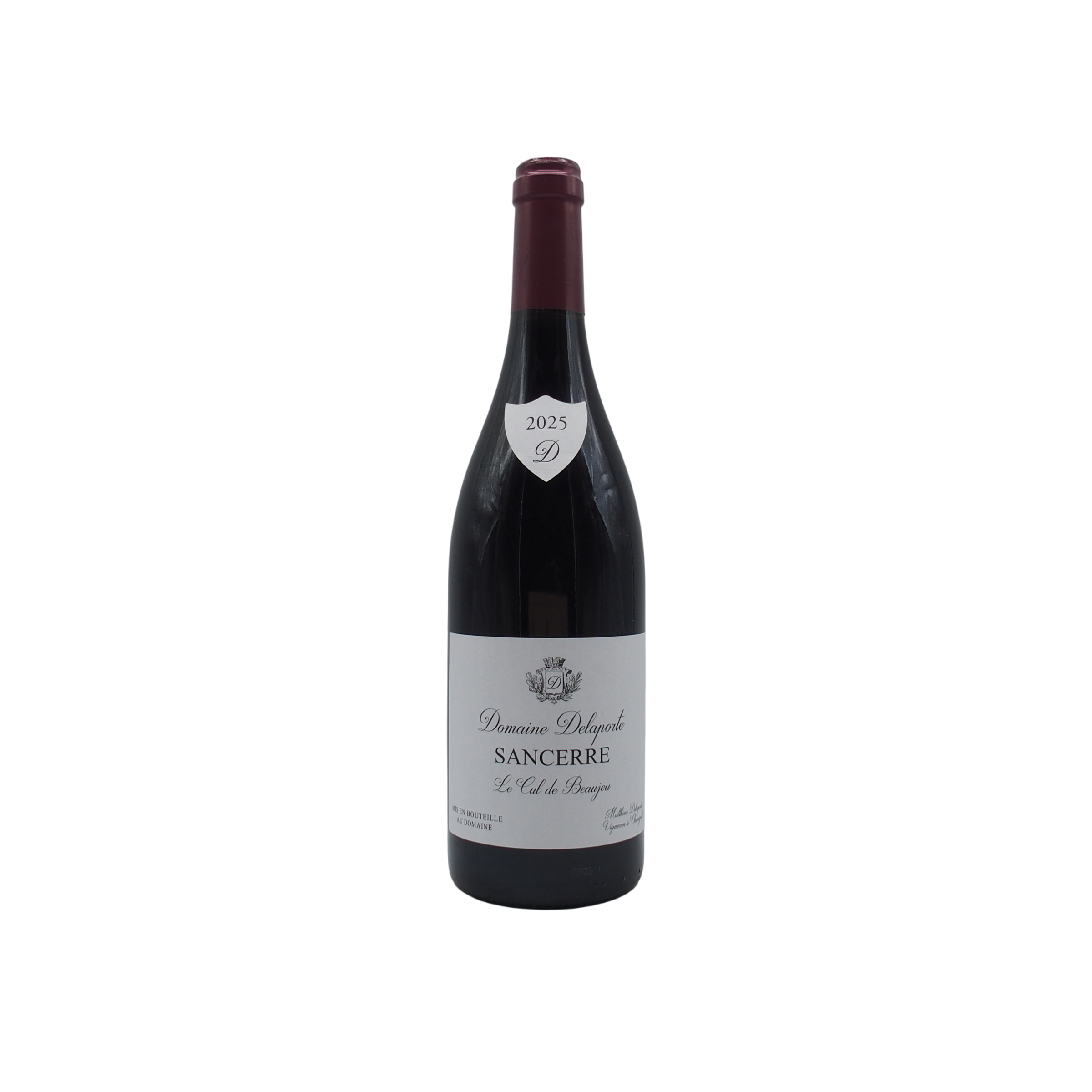 Sancerre Rouge « Le Cul de Beaujeu » 2025 Domaine Delaporte
