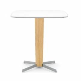 Table de bar carrée Porta Venezia H.71cm
