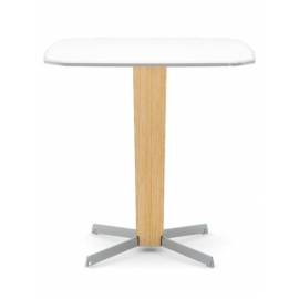 Table de bar carrée Porta Venezia H.71cm