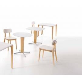 Table de bar ronde Porta Venezia H.107cm