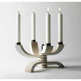 Bougeoir Nordic Light 4 branches