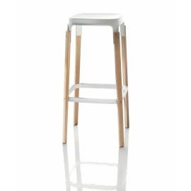 Tabouret Haut Steelwood