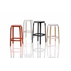 Tabouret Haut Steelwood